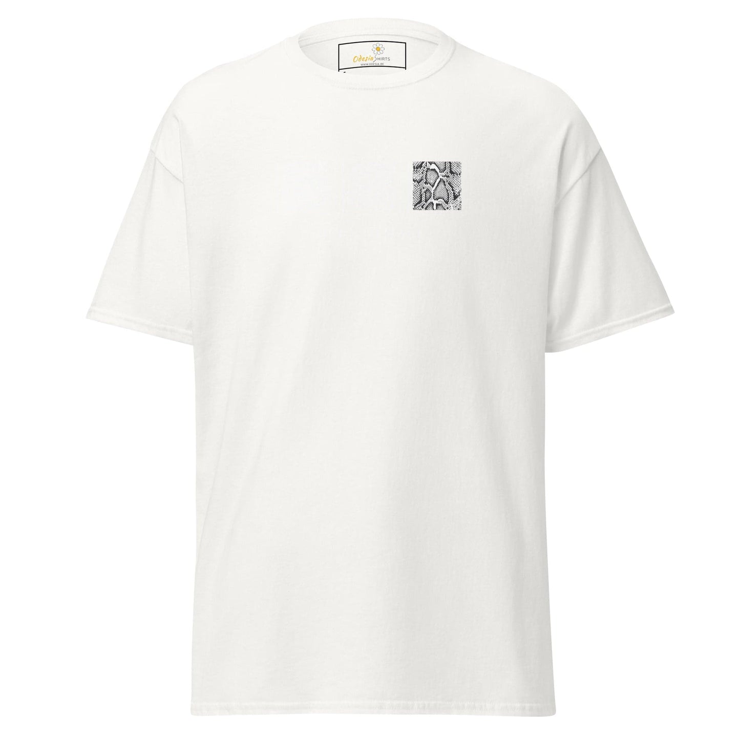 Unisex classic t-shirt - MISC BORN TO MAKE HISTORY - White / S