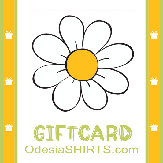 OdesiaSHIRTS.com 25€ GIFT CARD