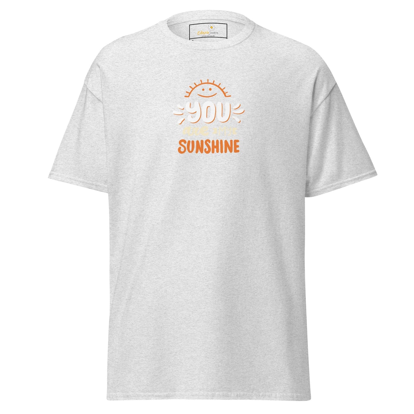 Art T-shirt Design Tee • Man / Woman • [s-xl] - Ash / s