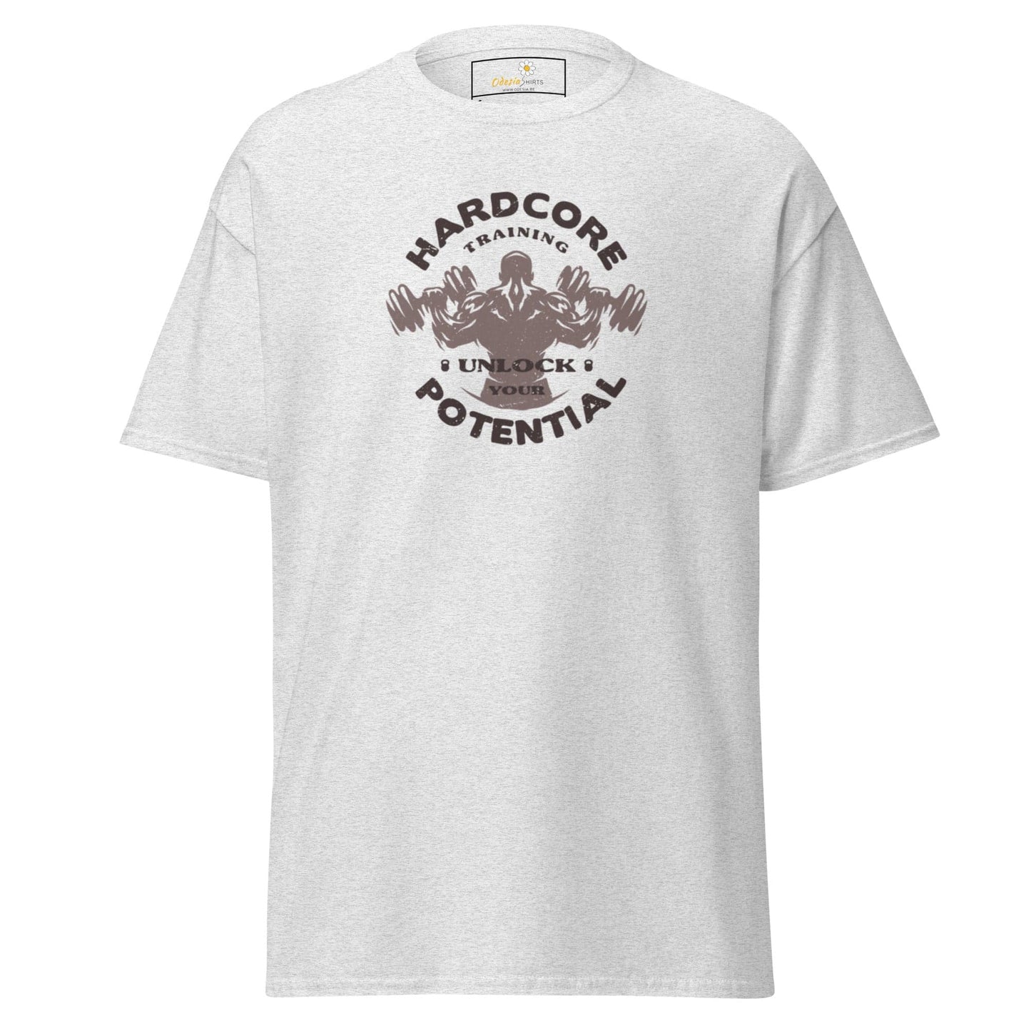 Art T-shirt Design Tee • Man / Woman • [s-xl] - Ash / s