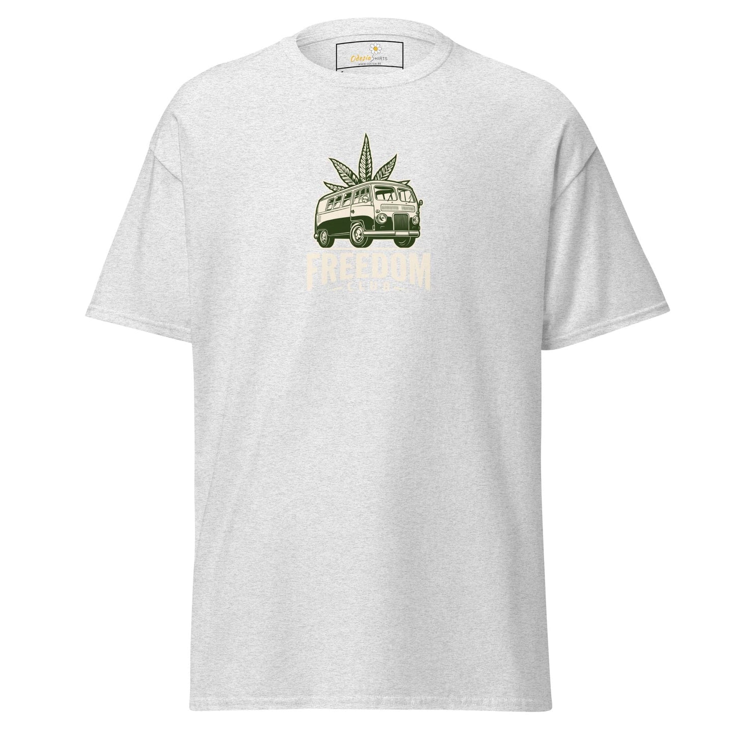 Art T-shirt Design Tee • Man / Woman • [s-xl] - Ash / s