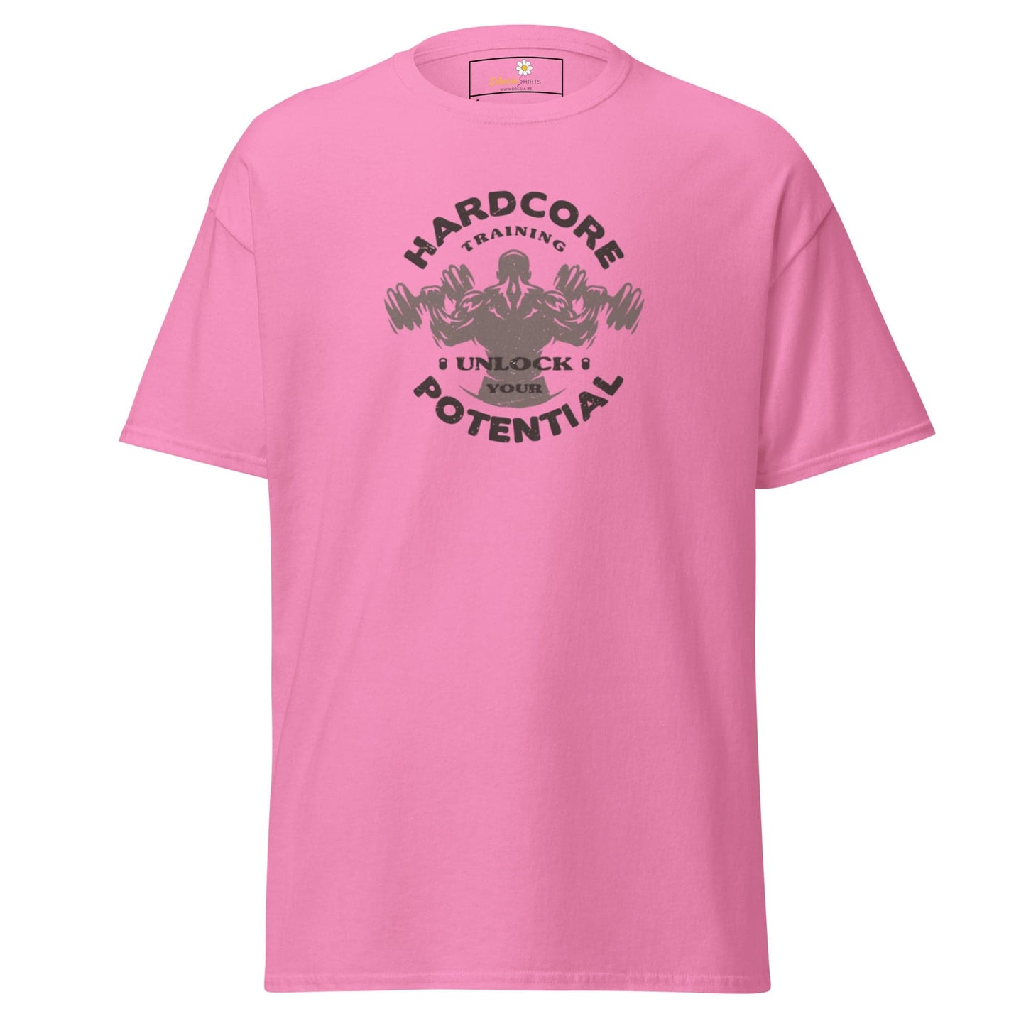 Art T-shirt Design Tee • Man / Woman • [s-xl] - Azalea / s