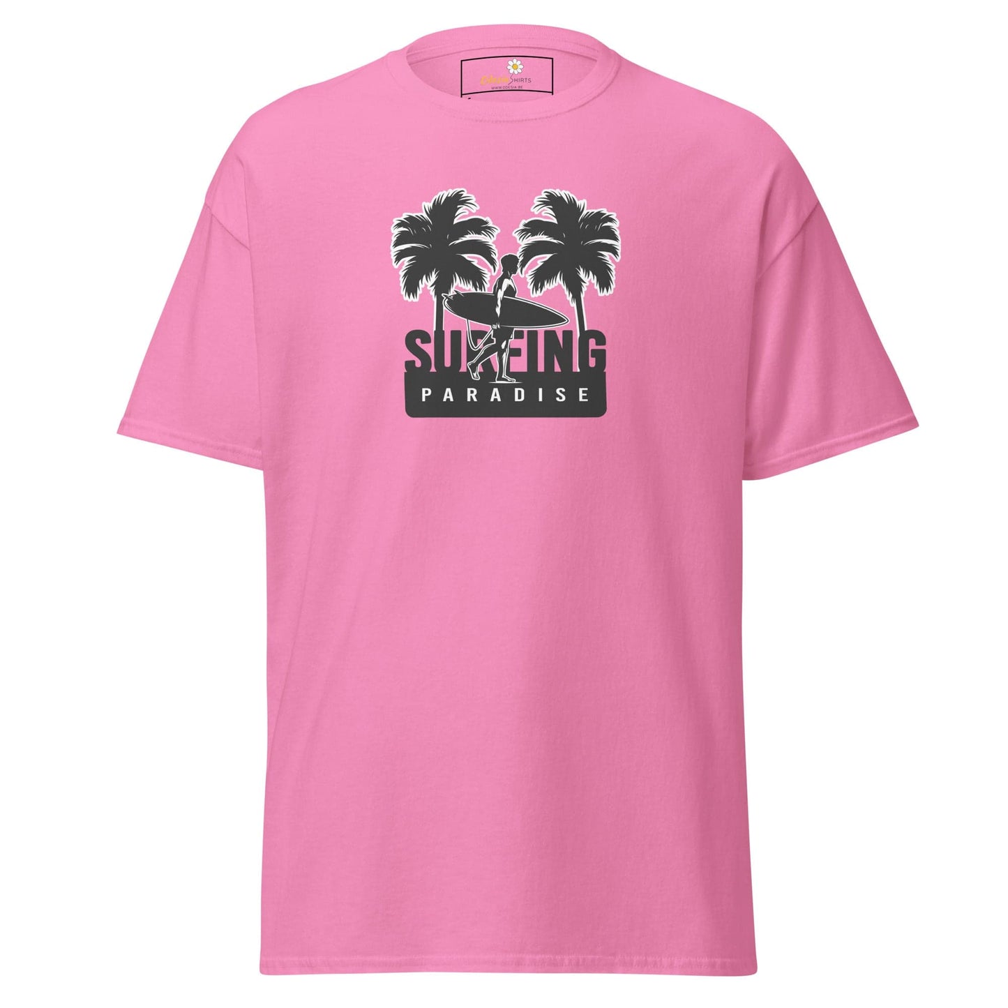 Art T-shirt Design Tee • Man / Woman • [s-xl] - Azalea / s