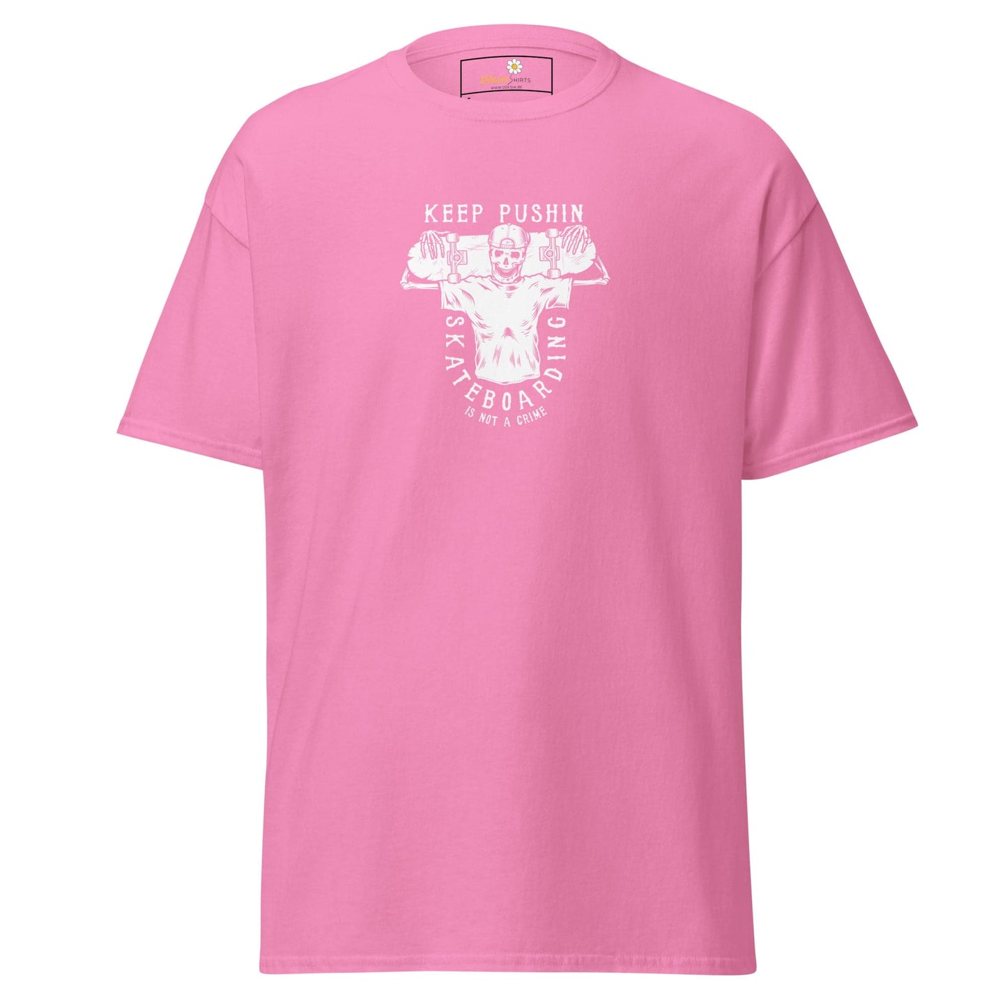 Art T-shirt Design Tee • Man / Woman • [s-xl] - Azalea / s