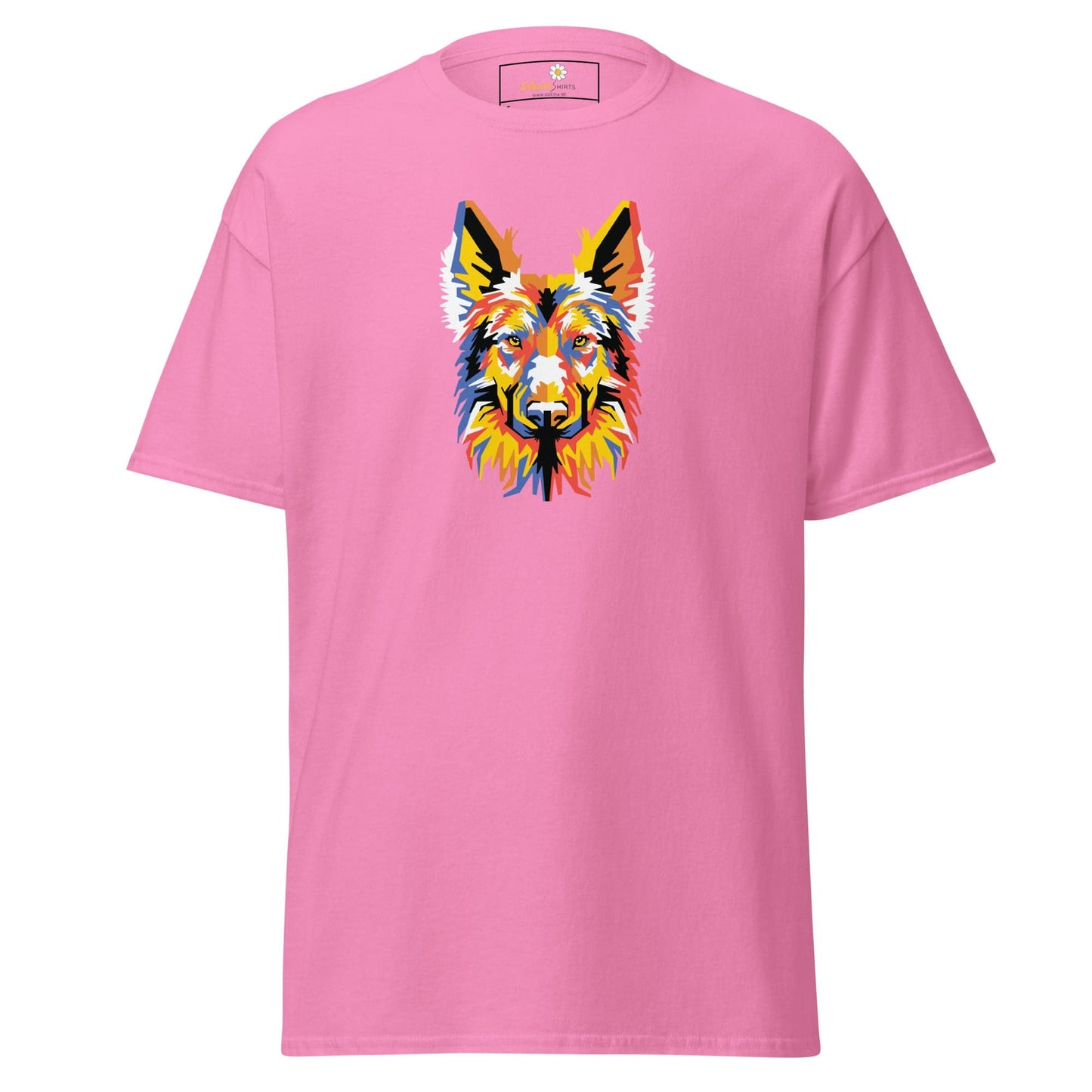 Art T-shirt Design Tee • Man / Woman • [s-xl] - Azalea / s