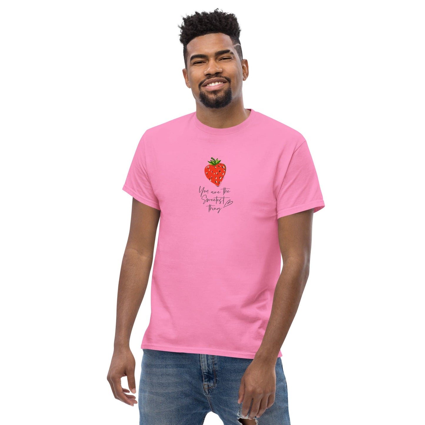 Art T-shirt Design Tee • Man / Woman • [s-xl] - Azalea / s