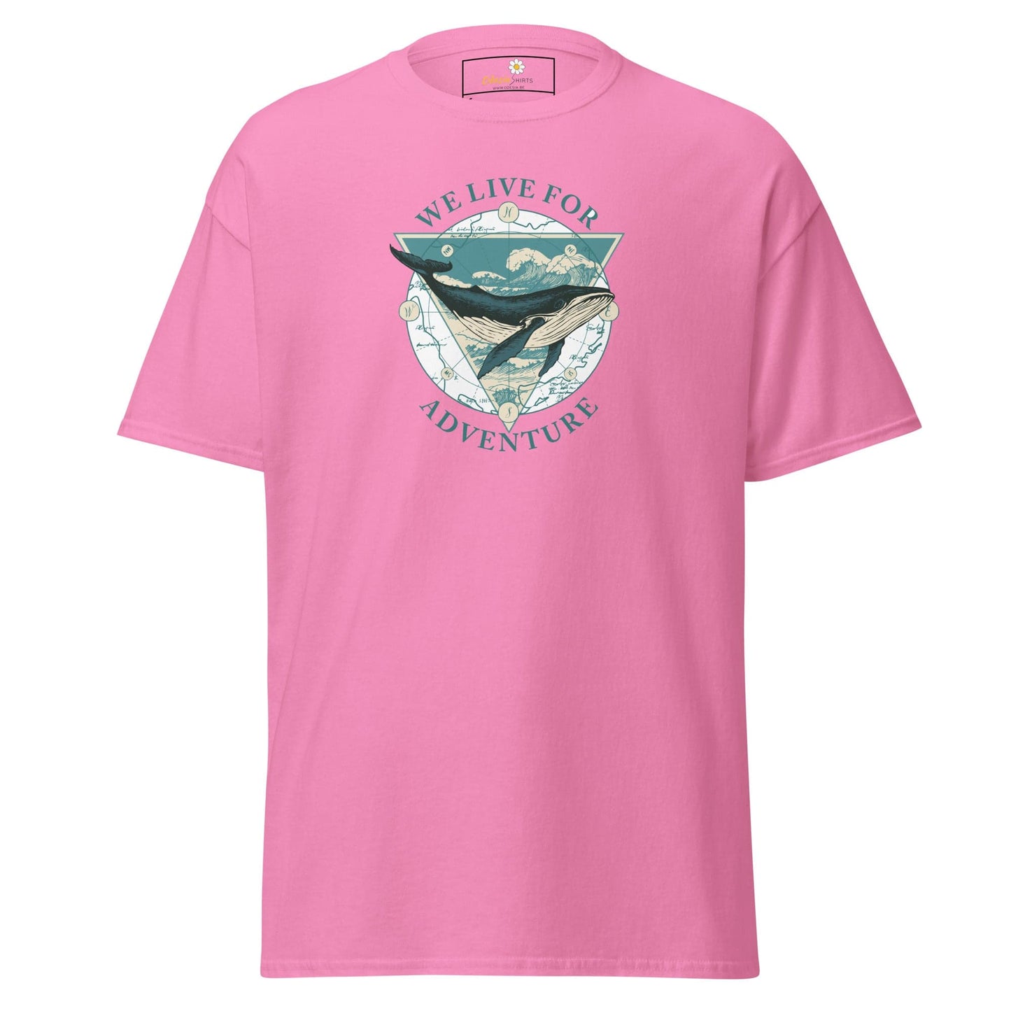 Art T-shirt Design Tee • Man / Woman • [s-xl] - Azalea / s