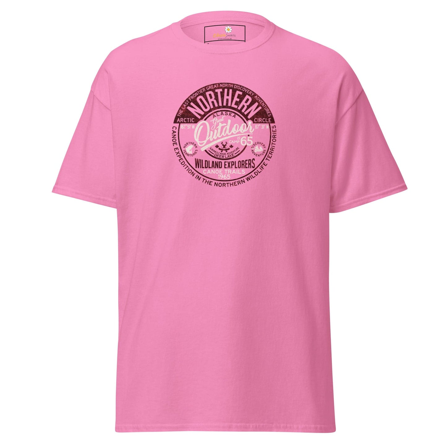 Art T-shirt Design Tee • Man / Woman • [s-xl] - Azalea / s
