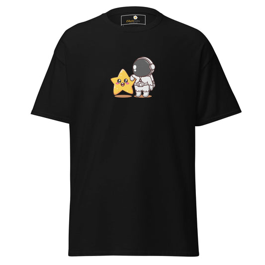 Art T-shirt Design Tee • Man / Woman • [s-xl] - Black / s