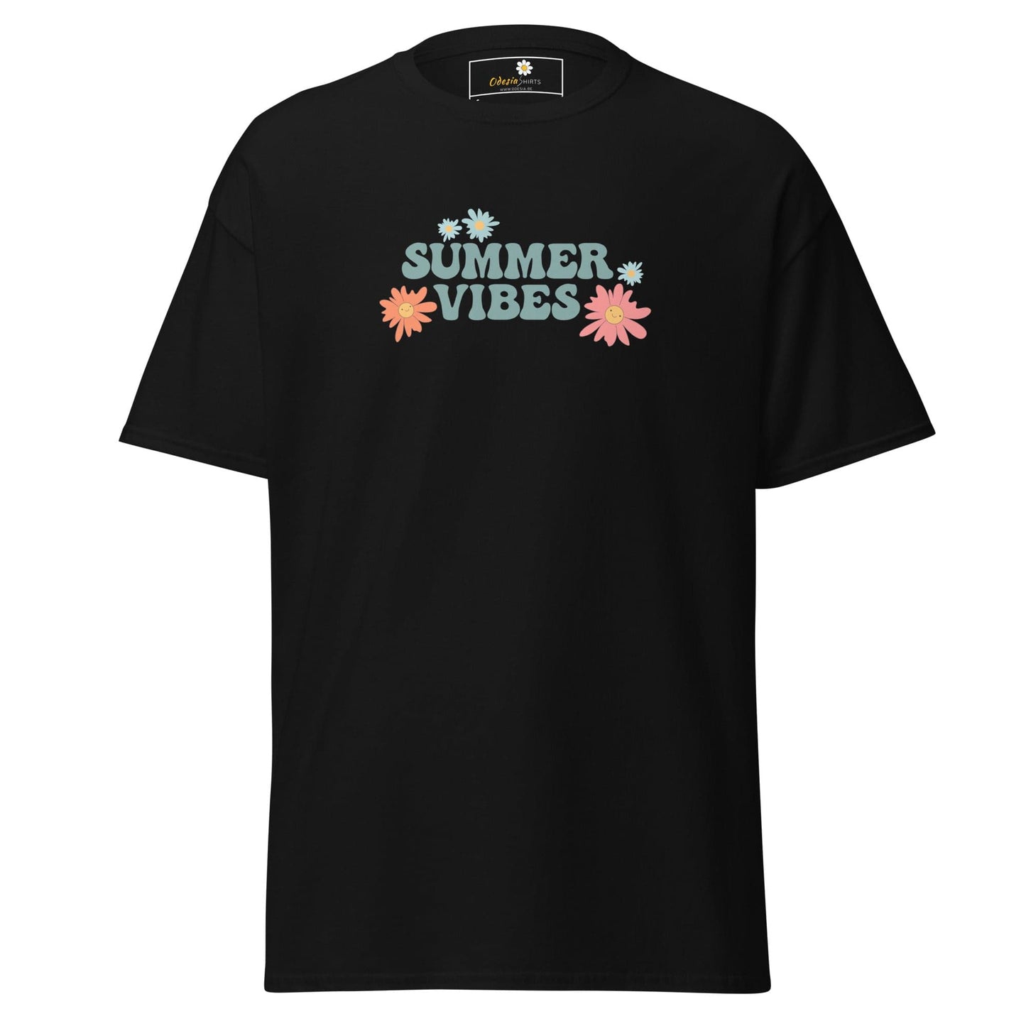 Art T-shirt Design Tee • Man / Woman • [s-xl] - Black / s