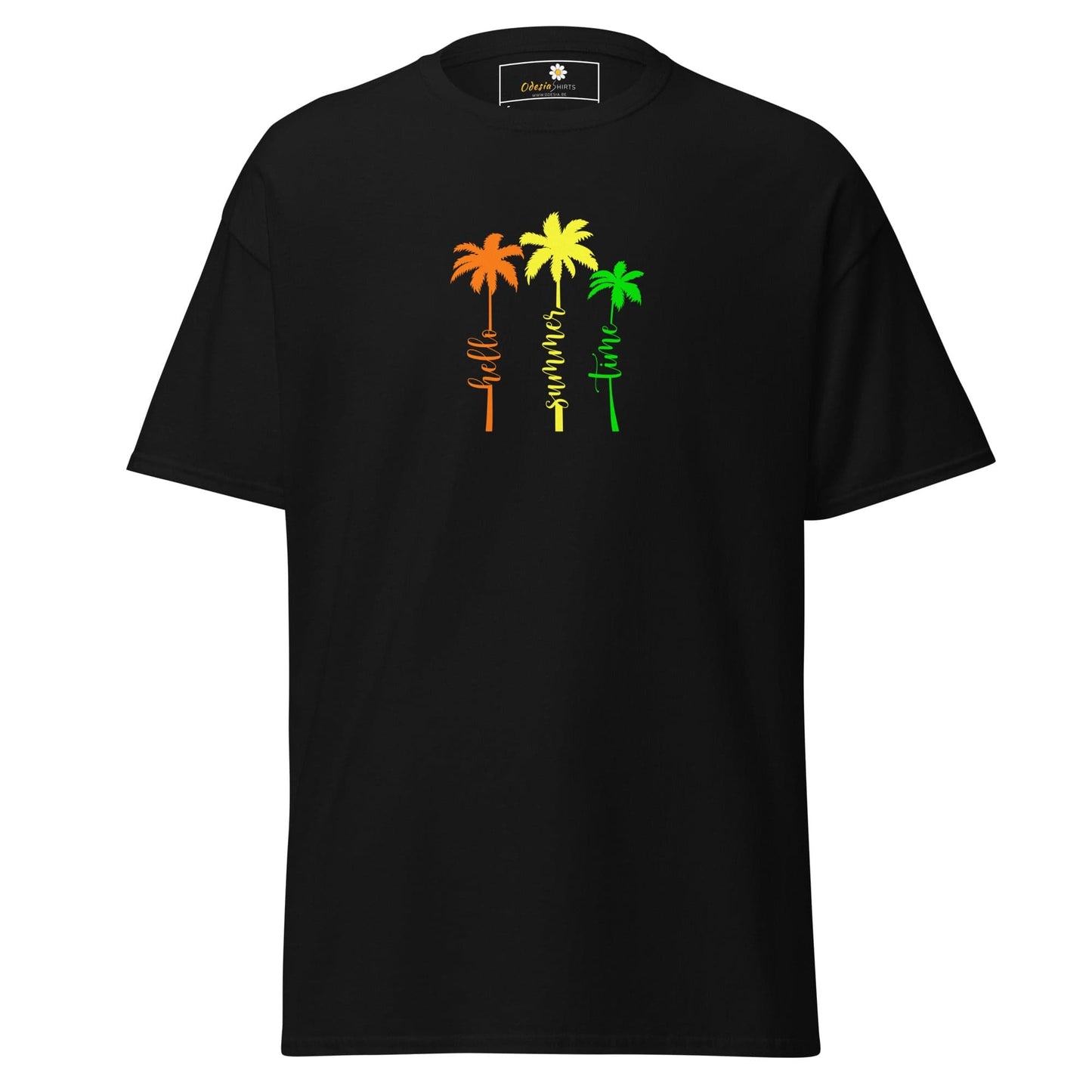 Art T-shirt Design Tee • Man / Woman • [s-xl] - Black / s