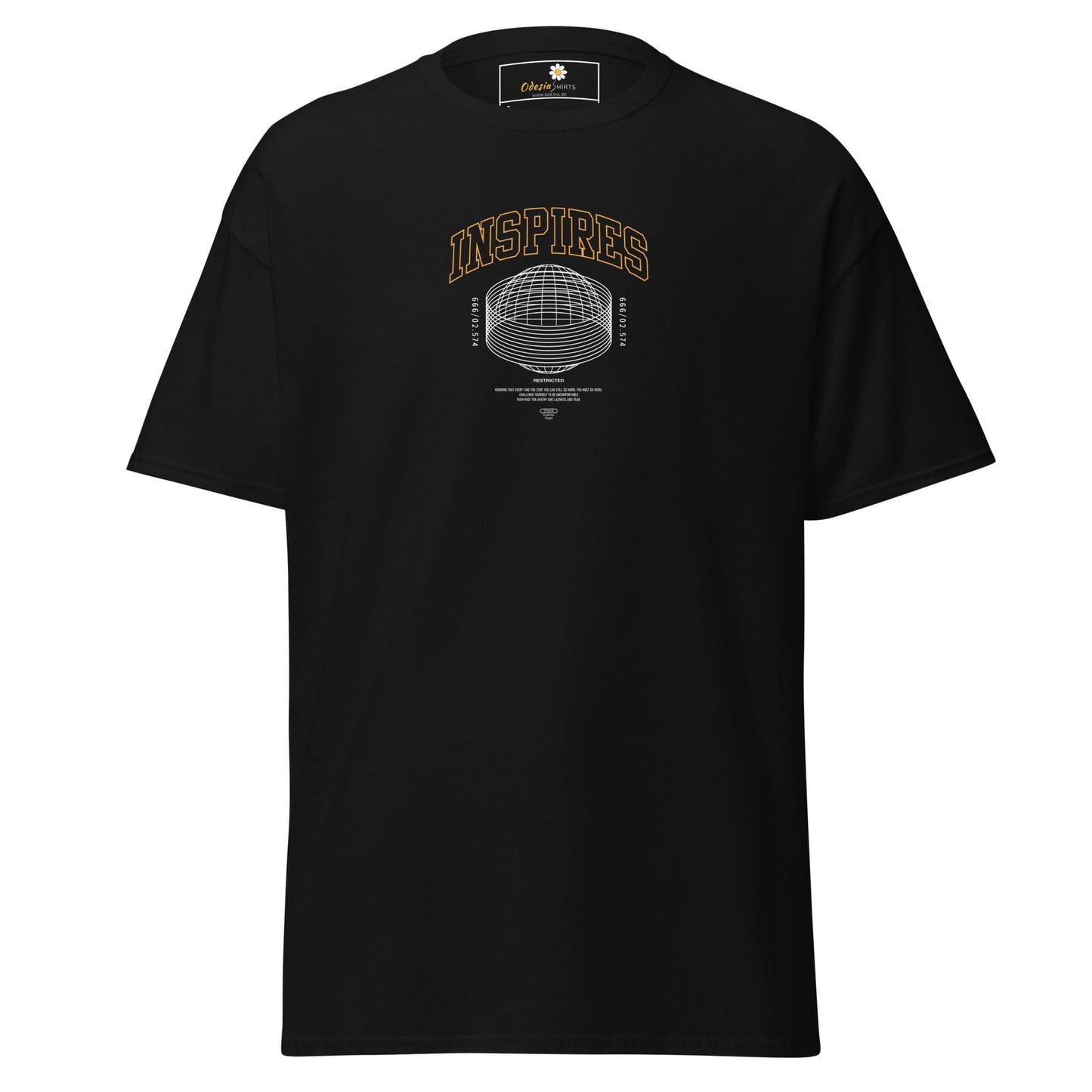 Art T-shirt Design Tee • Man / Woman • [s-xl] - Black / s