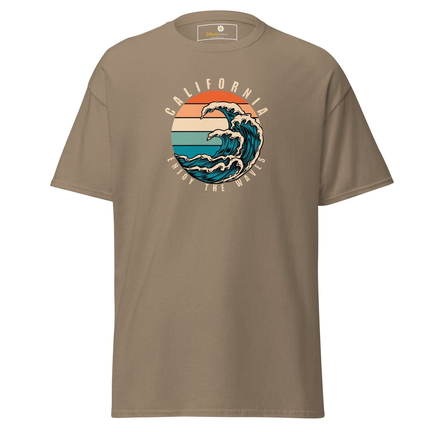 Art T-shirt Design Tee • Man / Woman • [s-xl] - Brown Savana / s