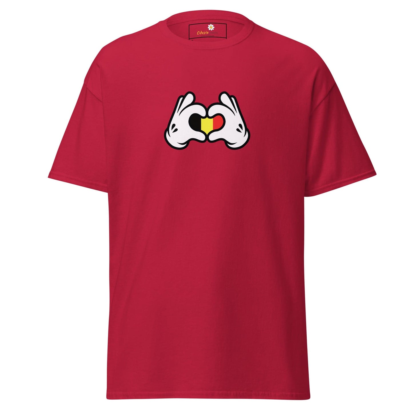 Art T-shirt Design Tee • Man / Woman • [s-xl] - Cardinal / s
