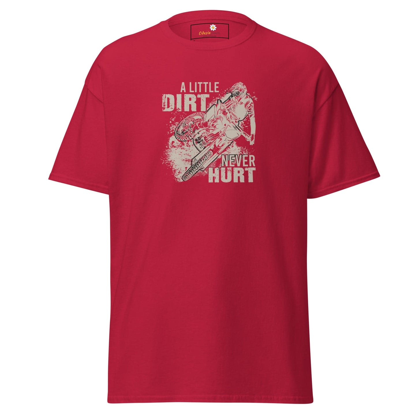 Art T-shirt Design Tee • Man / Woman • [s-xl] - Cardinal / s