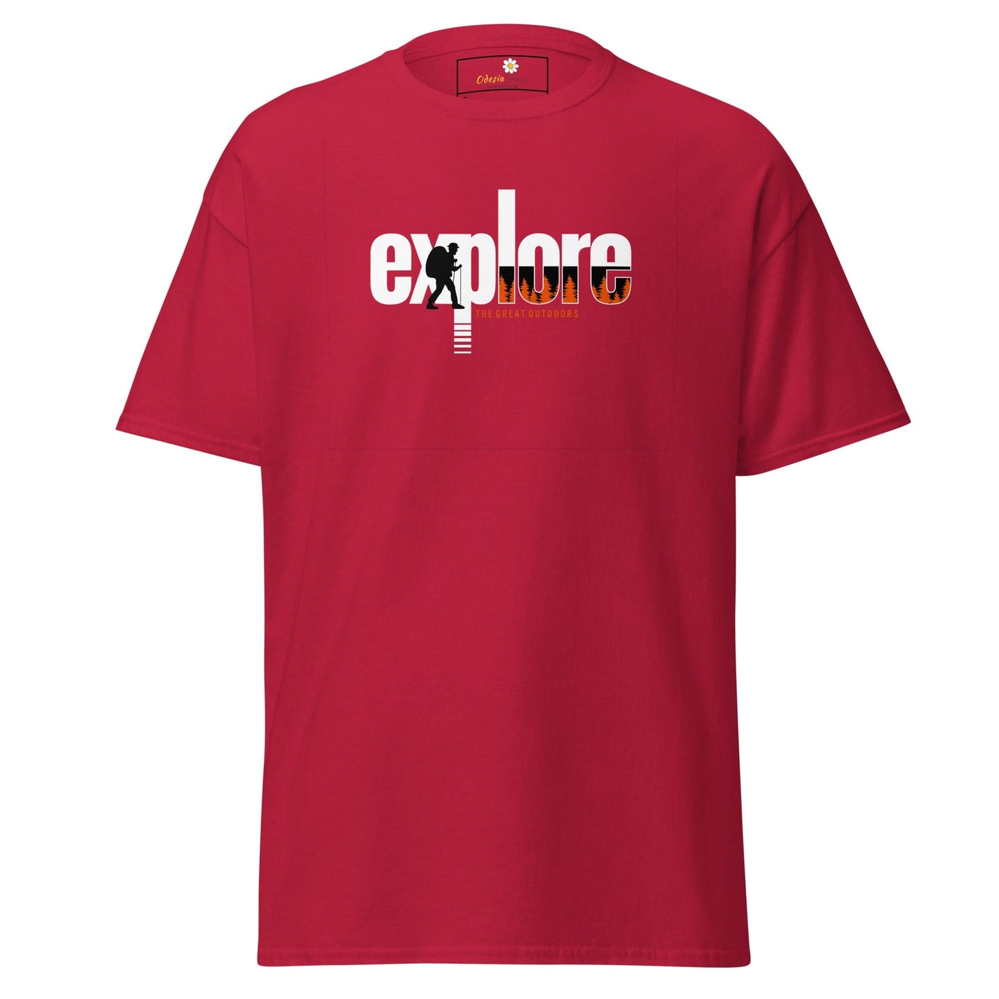 Art T-shirt Design Tee • Man / Woman • [s-xl] - Cardinal / s