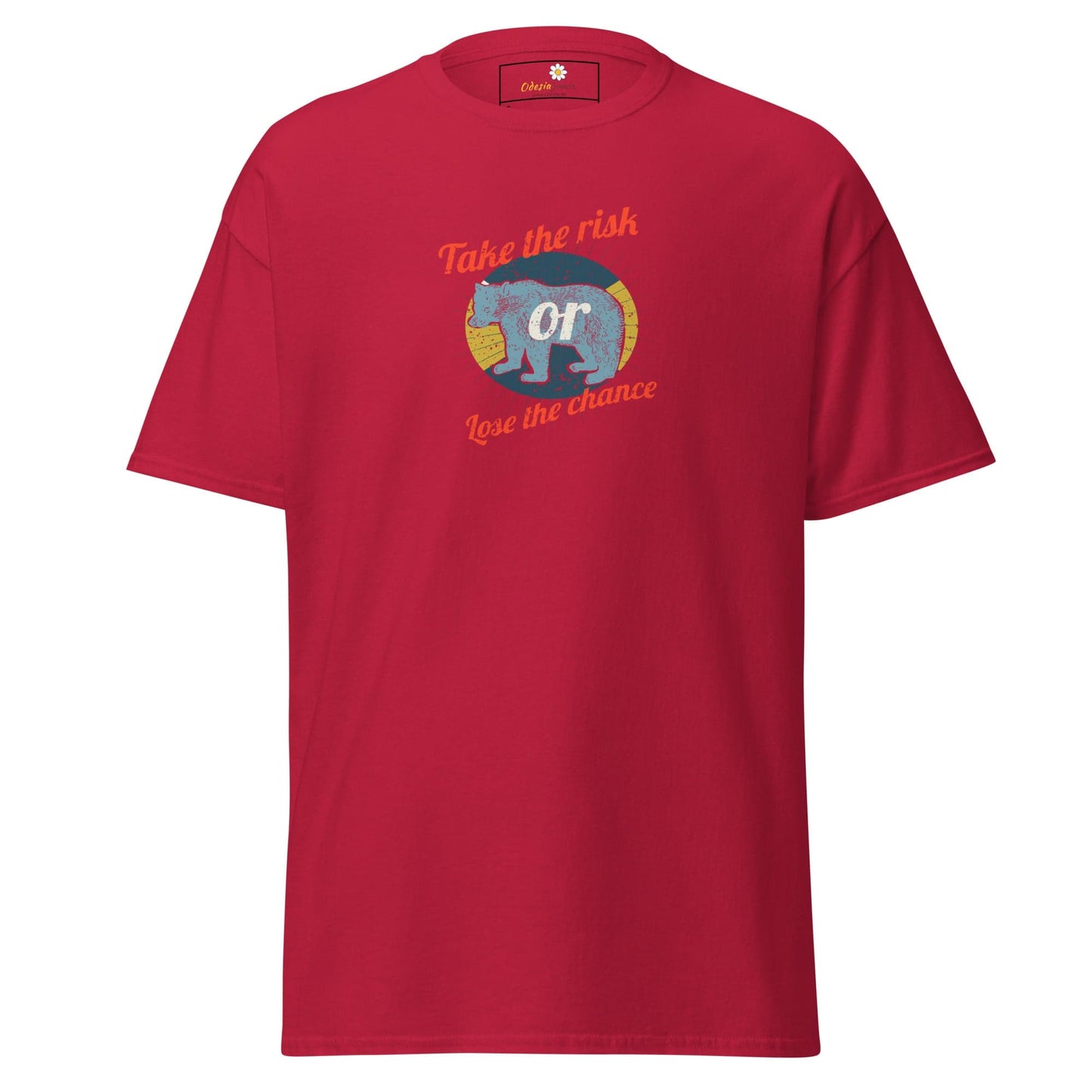 Art T-shirt Design Tee • Man / Woman • [s-xl] - Cardinal / s