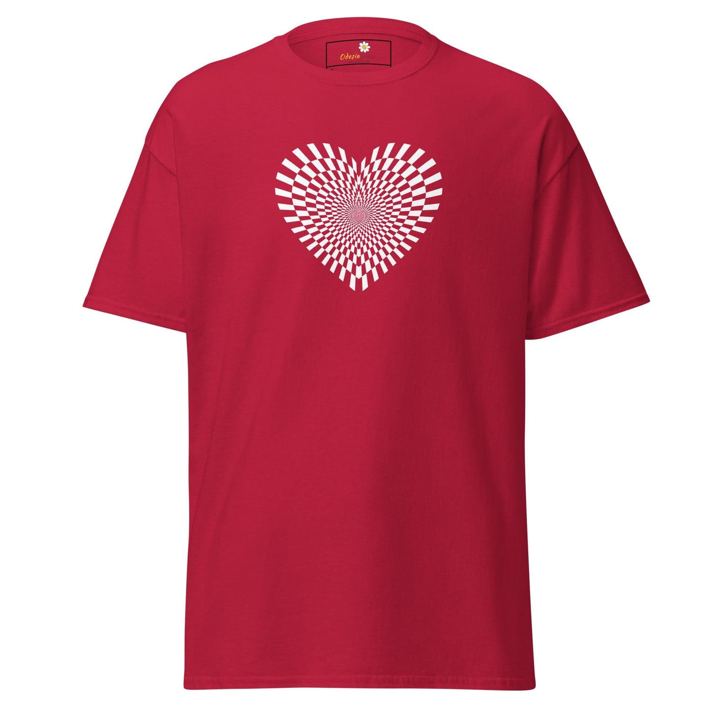 Art T-shirt Design Tee • Man / Woman • [s-xl] - Cardinal / s