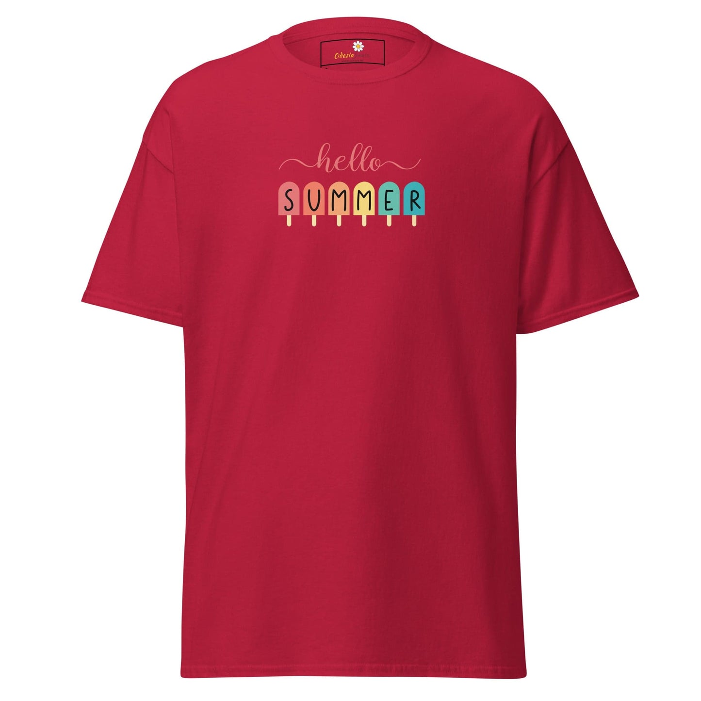 Art T-shirt Design Tee • Man / Woman • [s-xl] - Cardinal / s