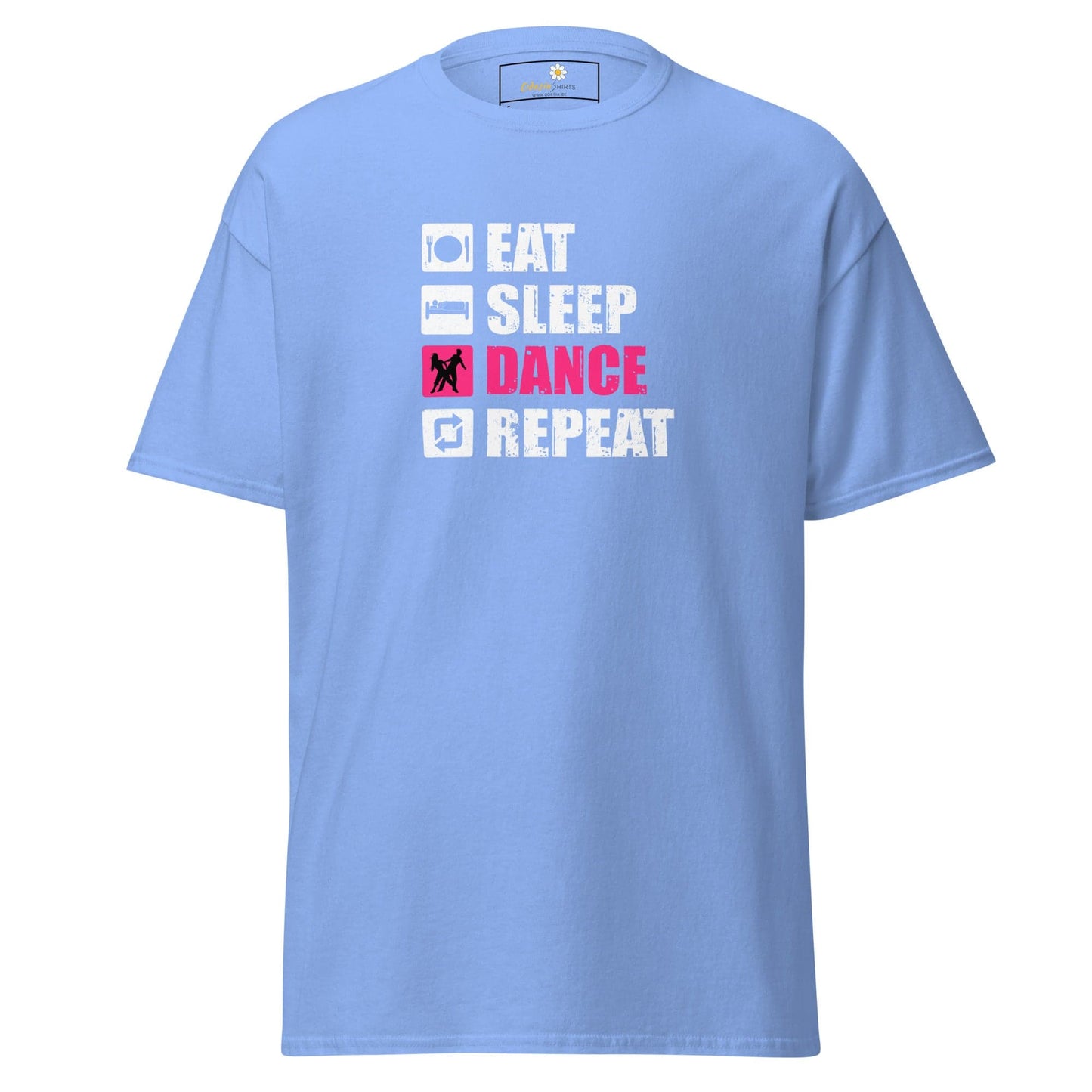 Art T-shirt Design Tee • Man / Woman • [s-xl] - Carolina Blue / s