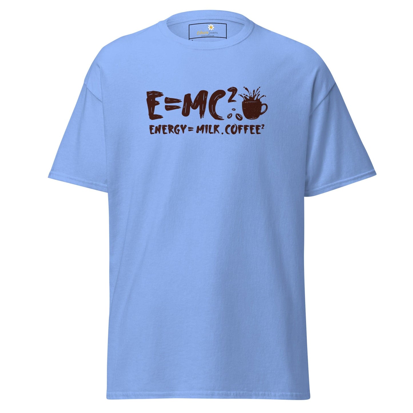 Art T-shirt Design Tee • Man / Woman • [s-xl] - Carolina Blue / s