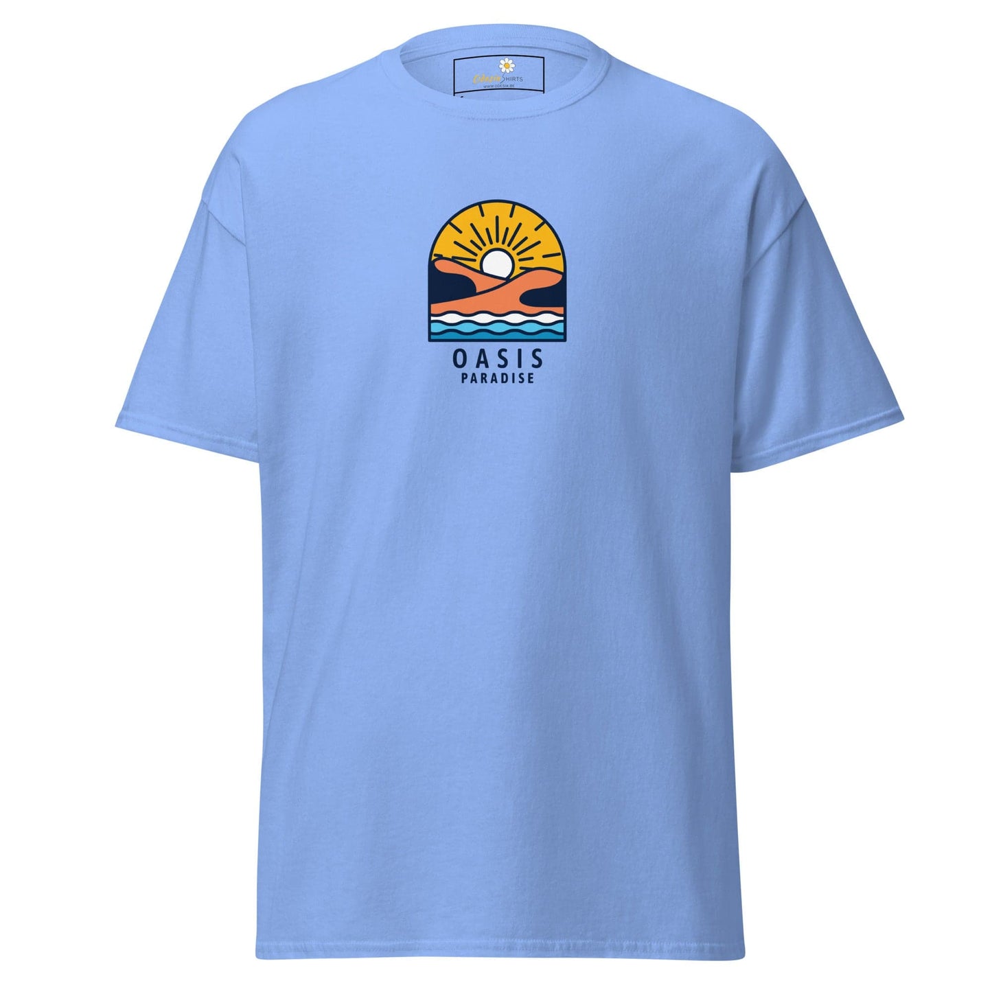 Art T-shirt Design Tee • Man / Woman • [s-xl] - Carolina Blue / s