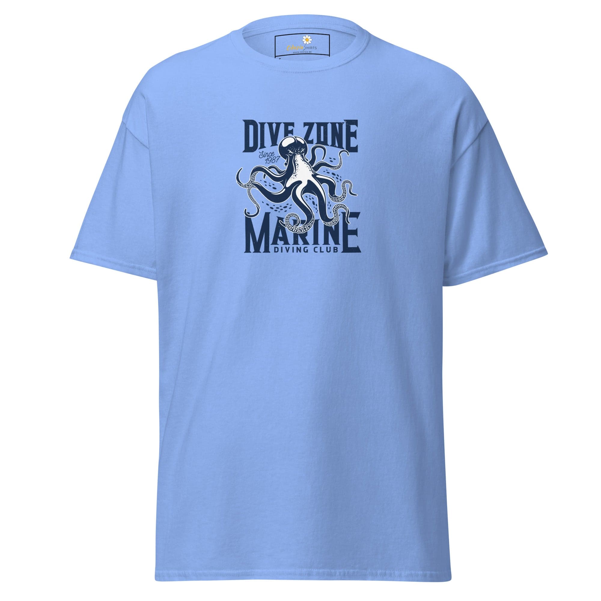 Art T-shirt Design Tee • Man / Woman • [s-xl] - Carolina Blue / s