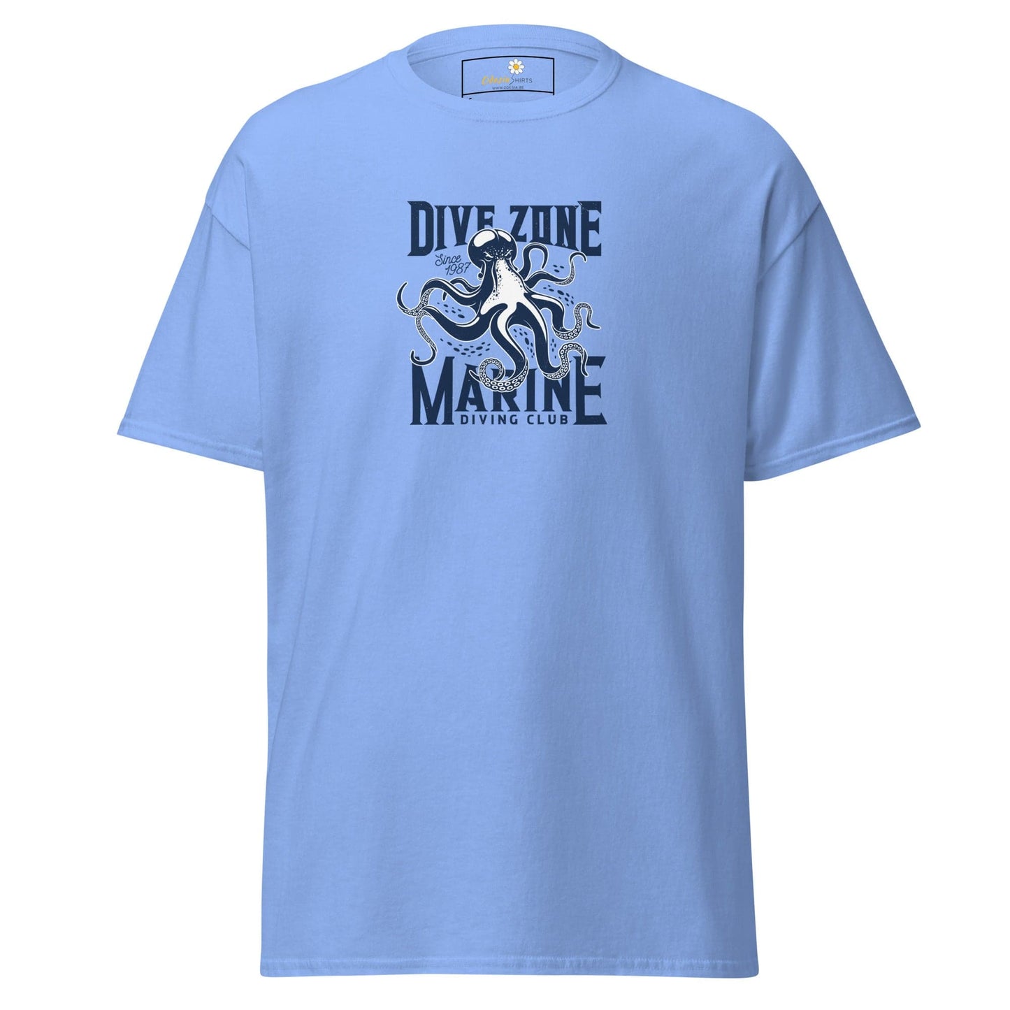Art T-shirt Design Tee • Man / Woman • [s-xl] - Carolina Blue / s