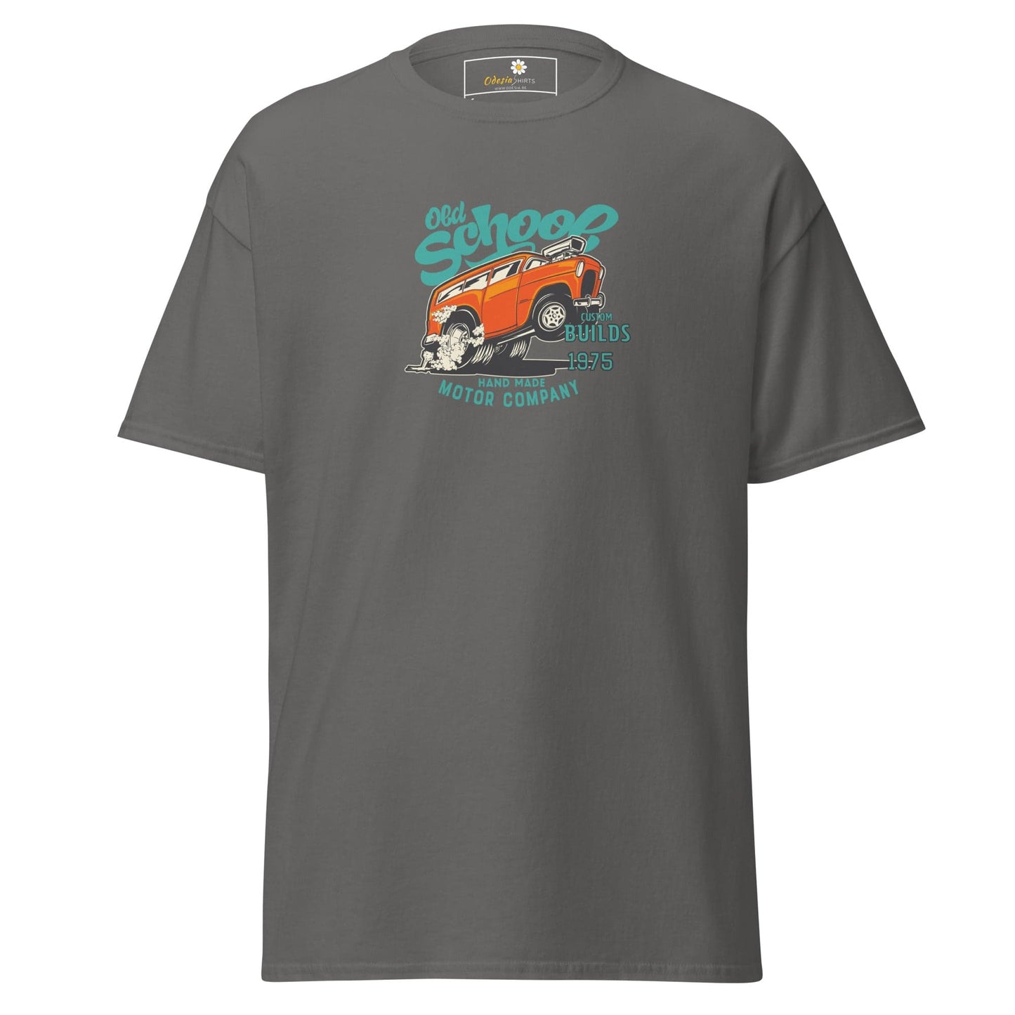 Art T-shirt Design Tee • Man / Woman • [s-xl] - Charcoal / s