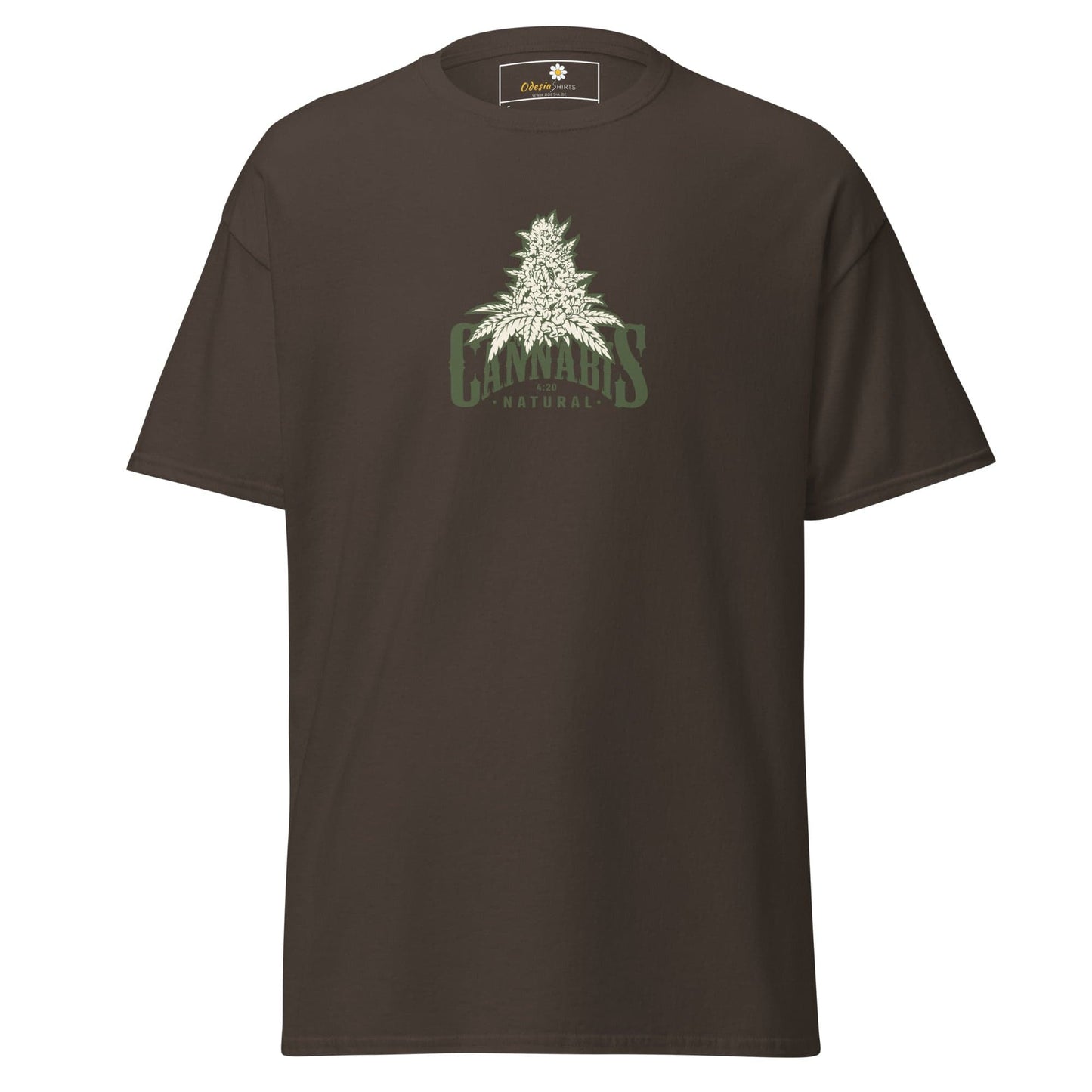 Art T-shirt Design Tee • Man / Woman • [s-xl] - Dark Chocolate / s