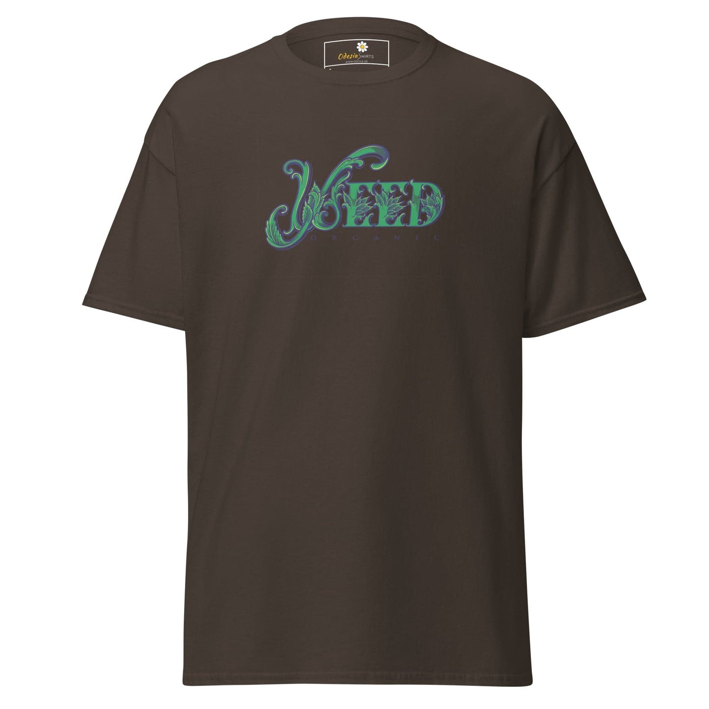 Art T-shirt Design Tee • Man / Woman • [s-xl] - Dark Chocolate / s