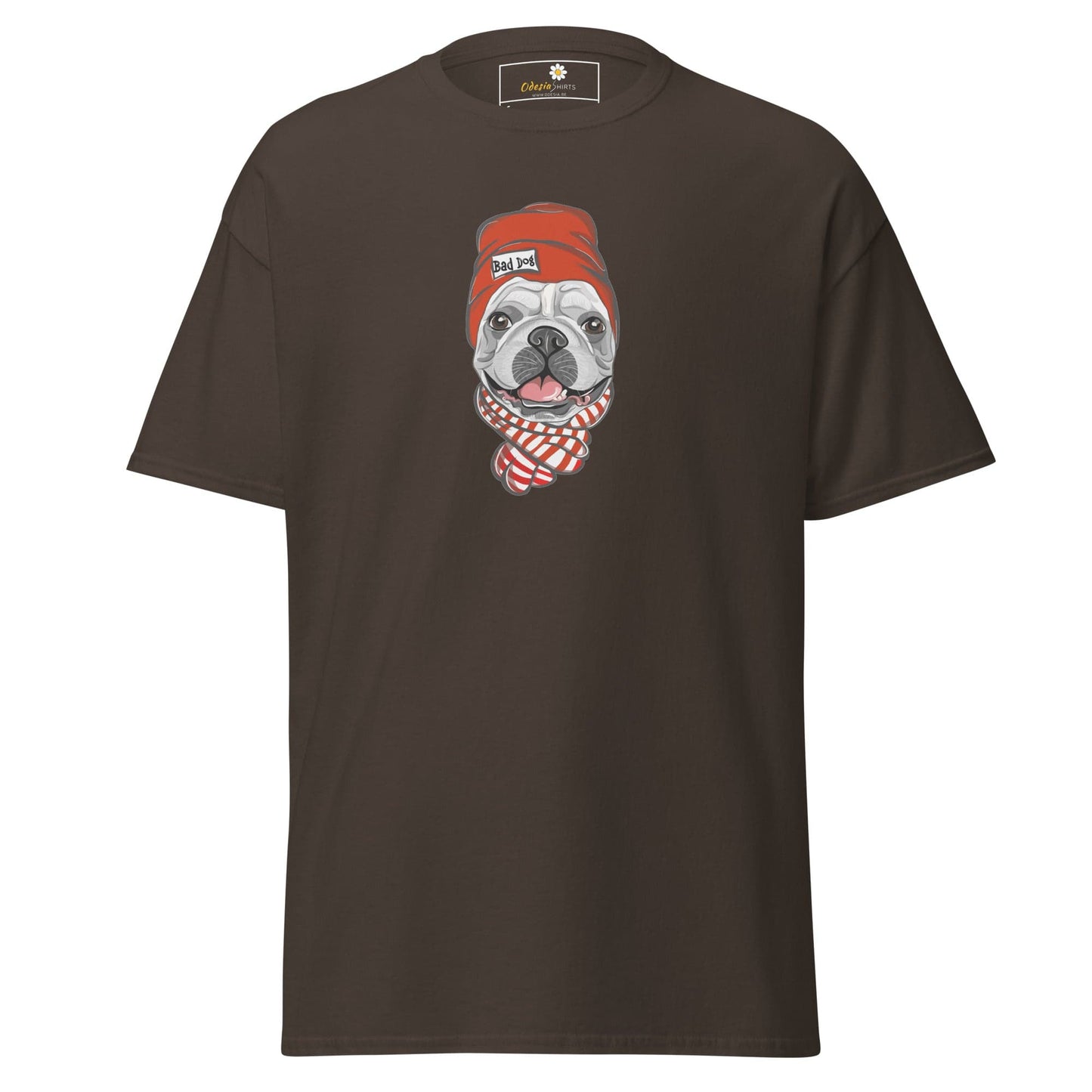 Art T-shirt Design Tee • Man / Woman • [s-xl] - Dark Chocolate / s