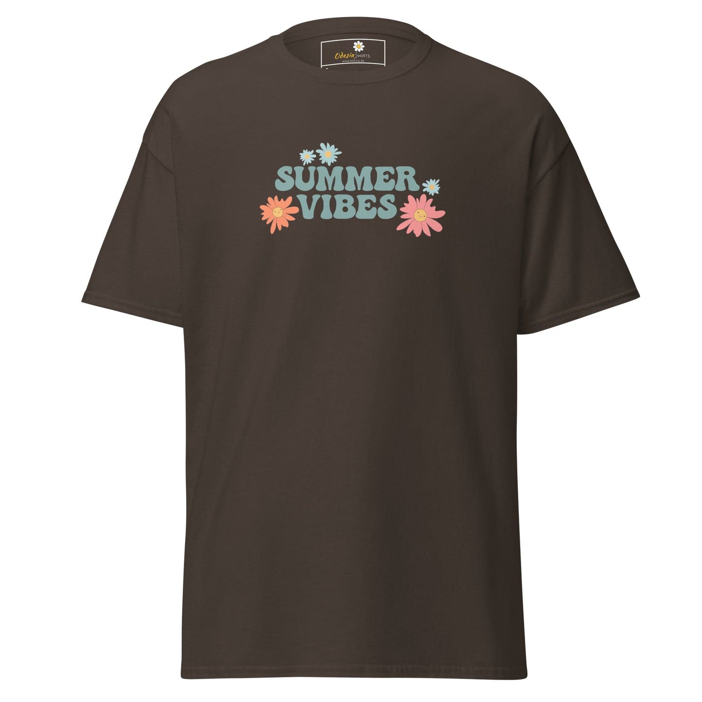 Art T-shirt Design Tee • Man / Woman • [s-xl] - Dark Chocolate / s
