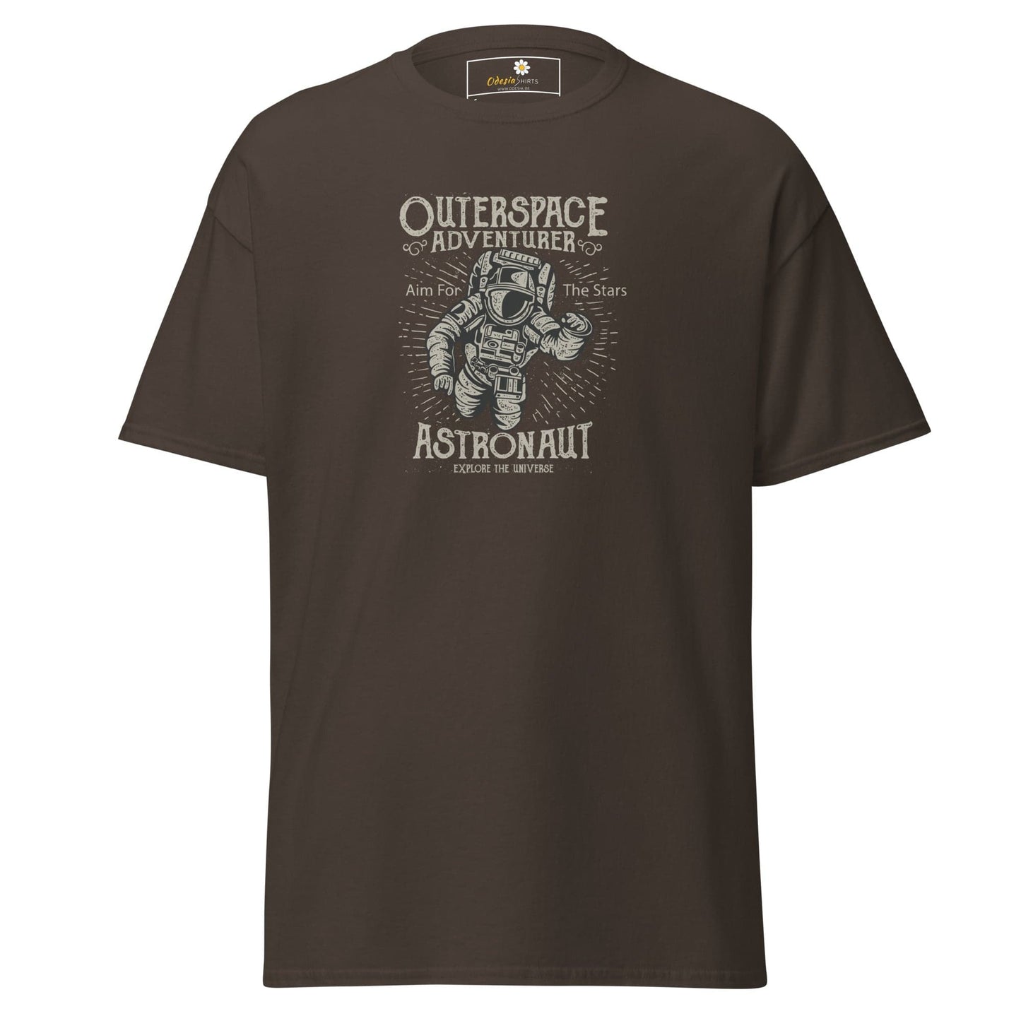 Art T-shirt Design Tee • Man / Woman • [s-xl] - Dark Chocolate / s