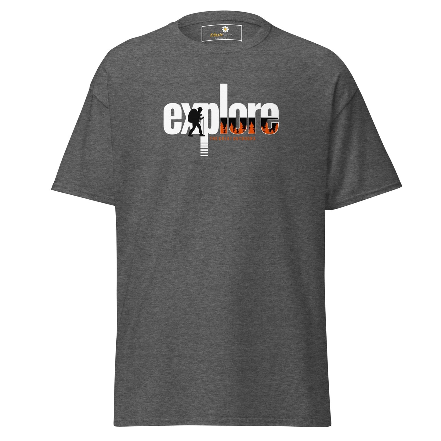 Art T-shirt Design Tee • Man / Woman • [s-xl] - Dark Heather / s