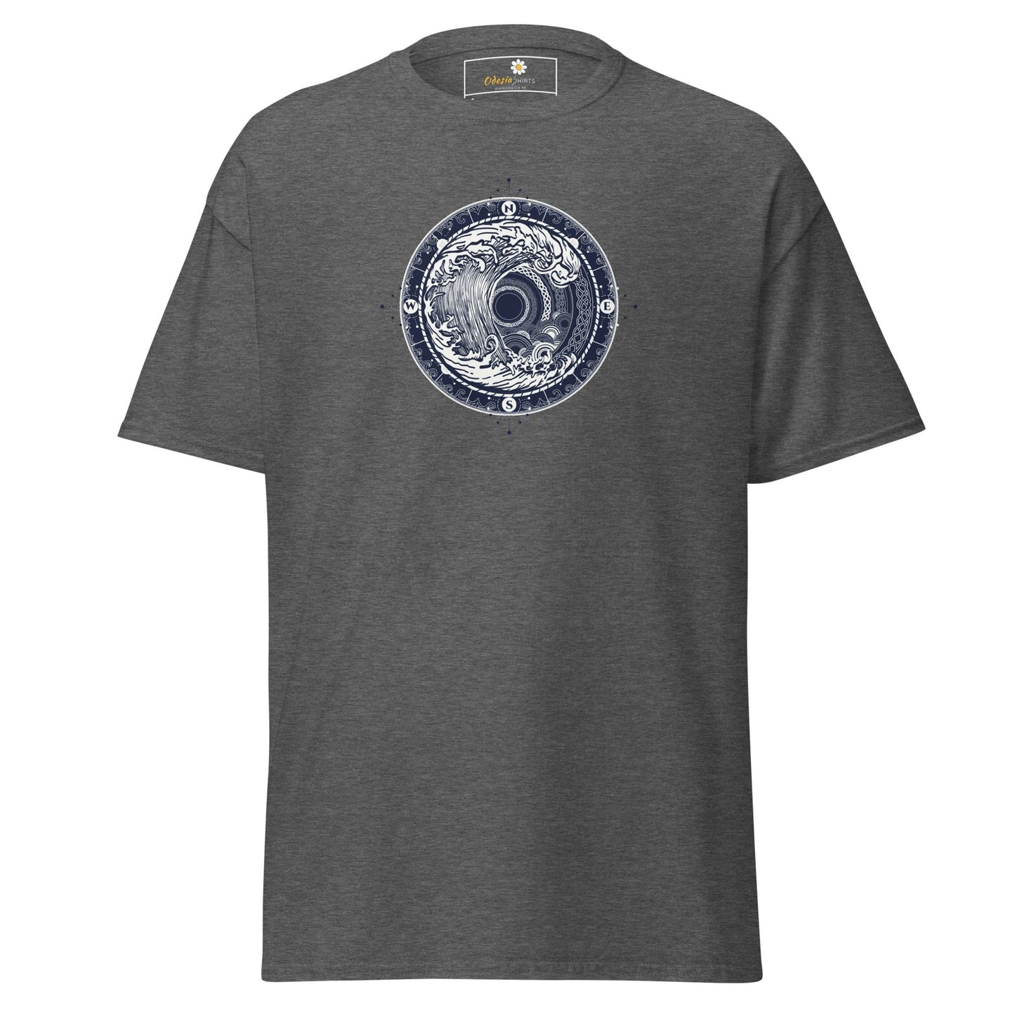 Art T-shirt Design Tee • Man / Woman • [s-xl] - Dark Heather / s