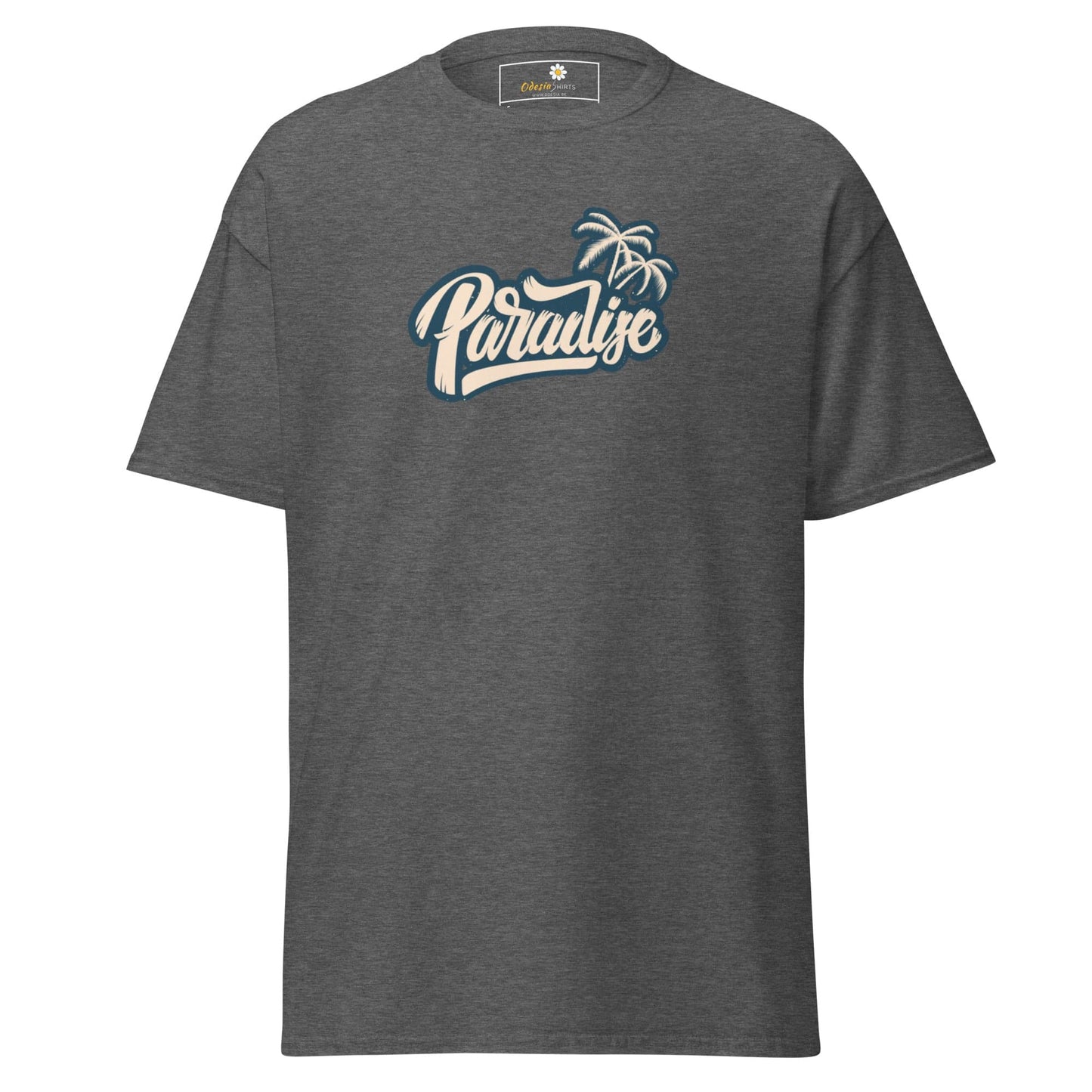 Art T-shirt Design Tee • Man / Woman • [s-xl] - Dark Heather / s