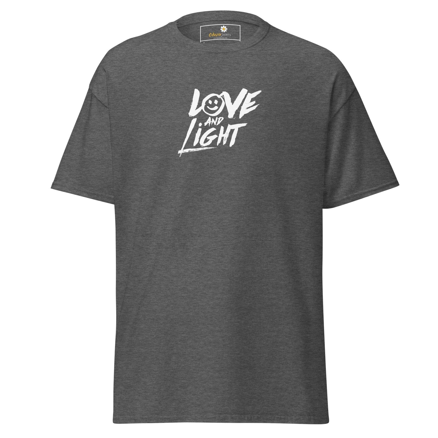 Art T-shirt Design Tee • Man / Woman • [s-xl] - Dark Heather / s