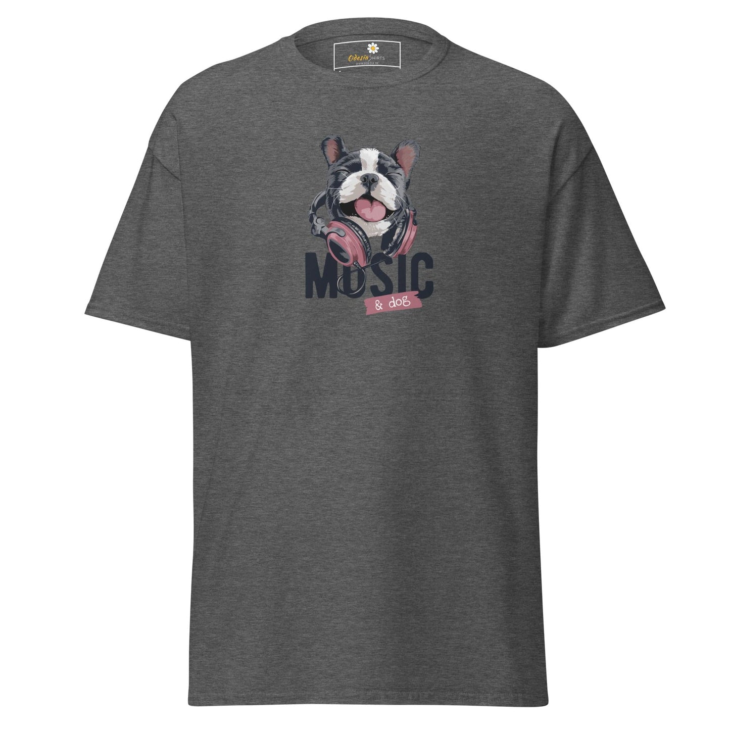 Art T-shirt Design Tee • Man / Woman • [s-xl] - Dark Heather / s