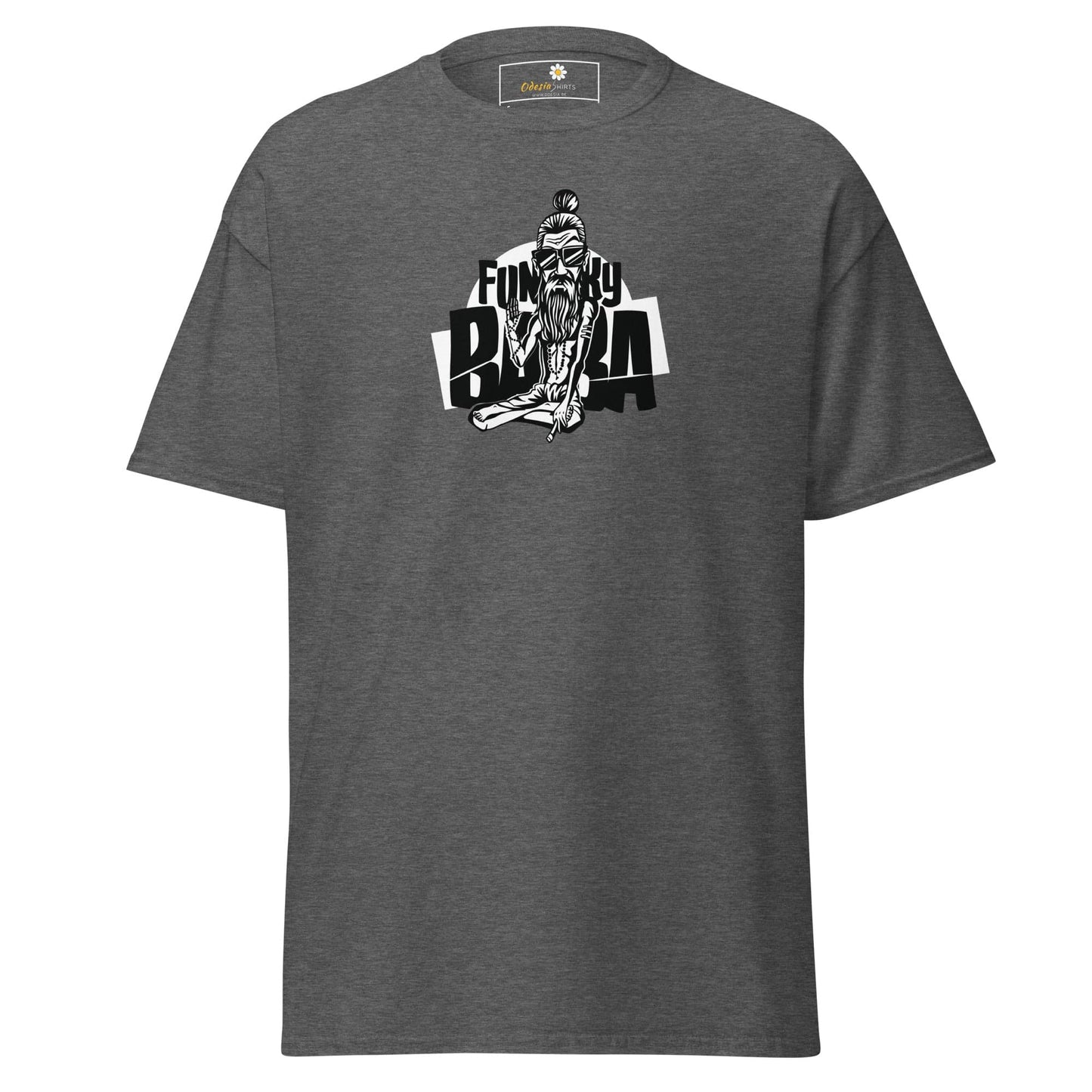 Art T-shirt Design Tee • Man / Woman • [s-xl] - Dark Heather / s