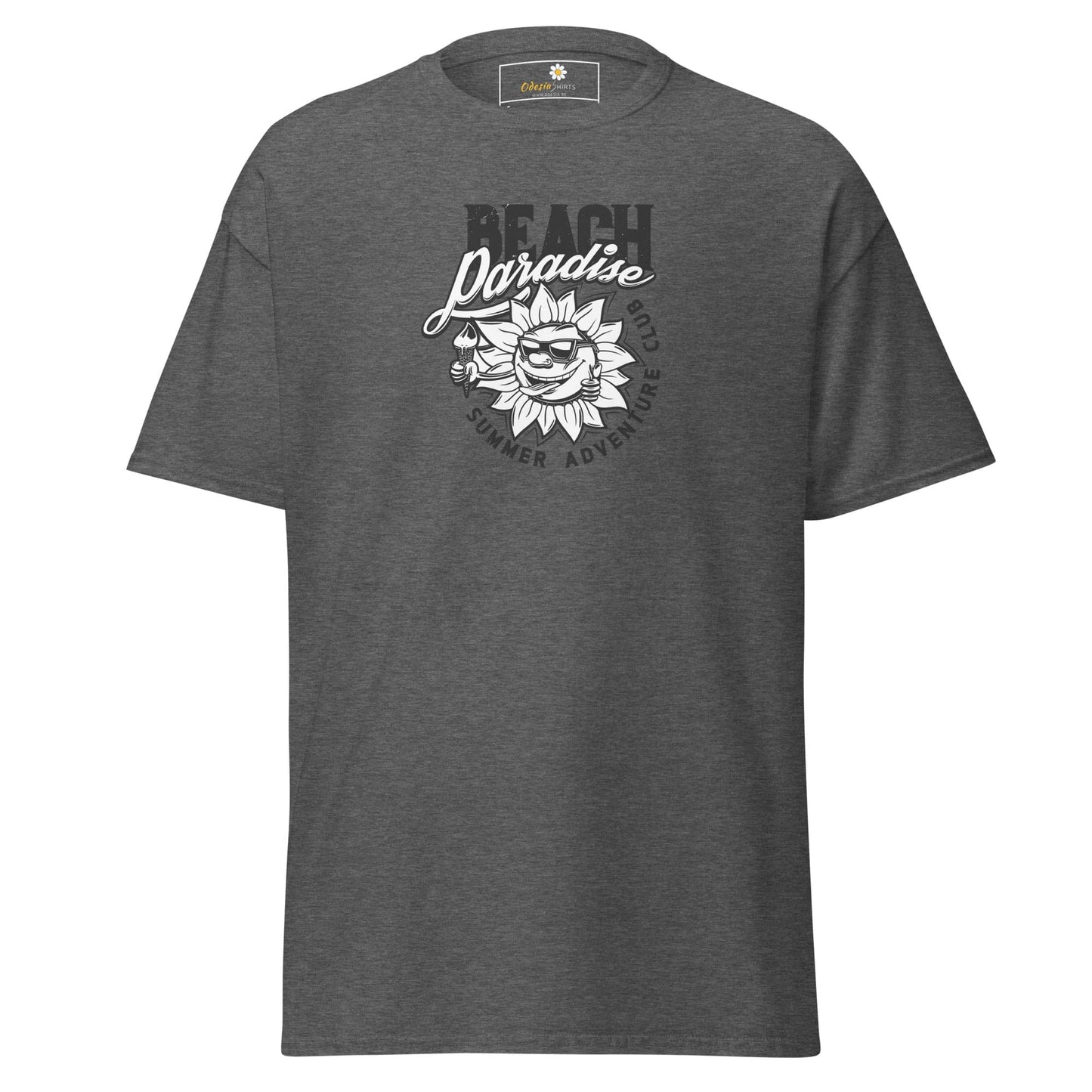 Art T-shirt Design Tee • Man / Woman • [s-xl] - Dark Heather / s
