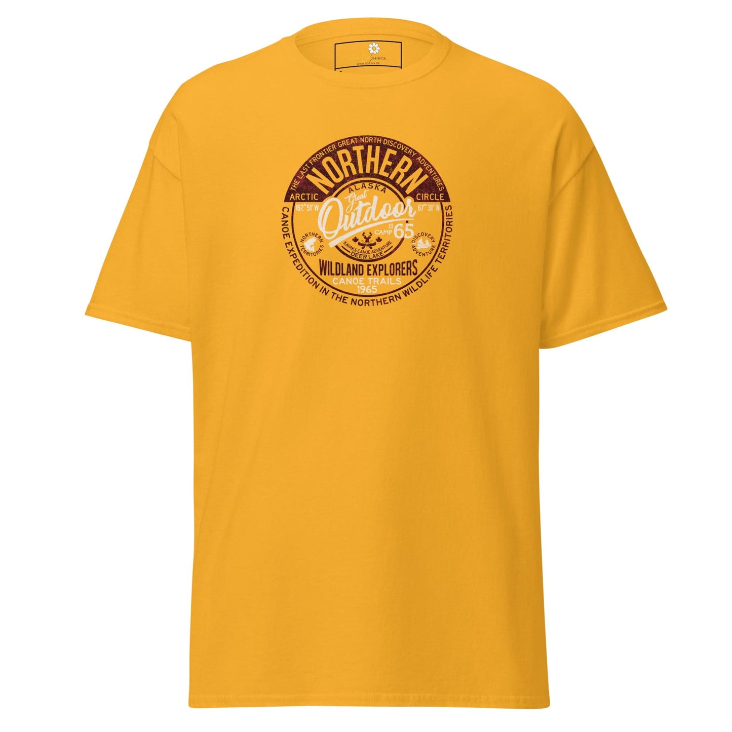 Art T-shirt Design Tee • Man / Woman • [s-xl] - Gold / s