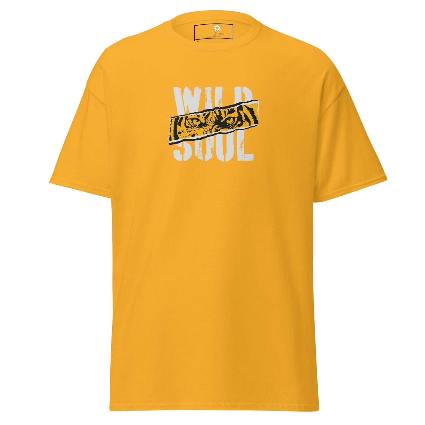 Art T-shirt Design Tee • Man / Woman • [s-xl] - Gold / s
