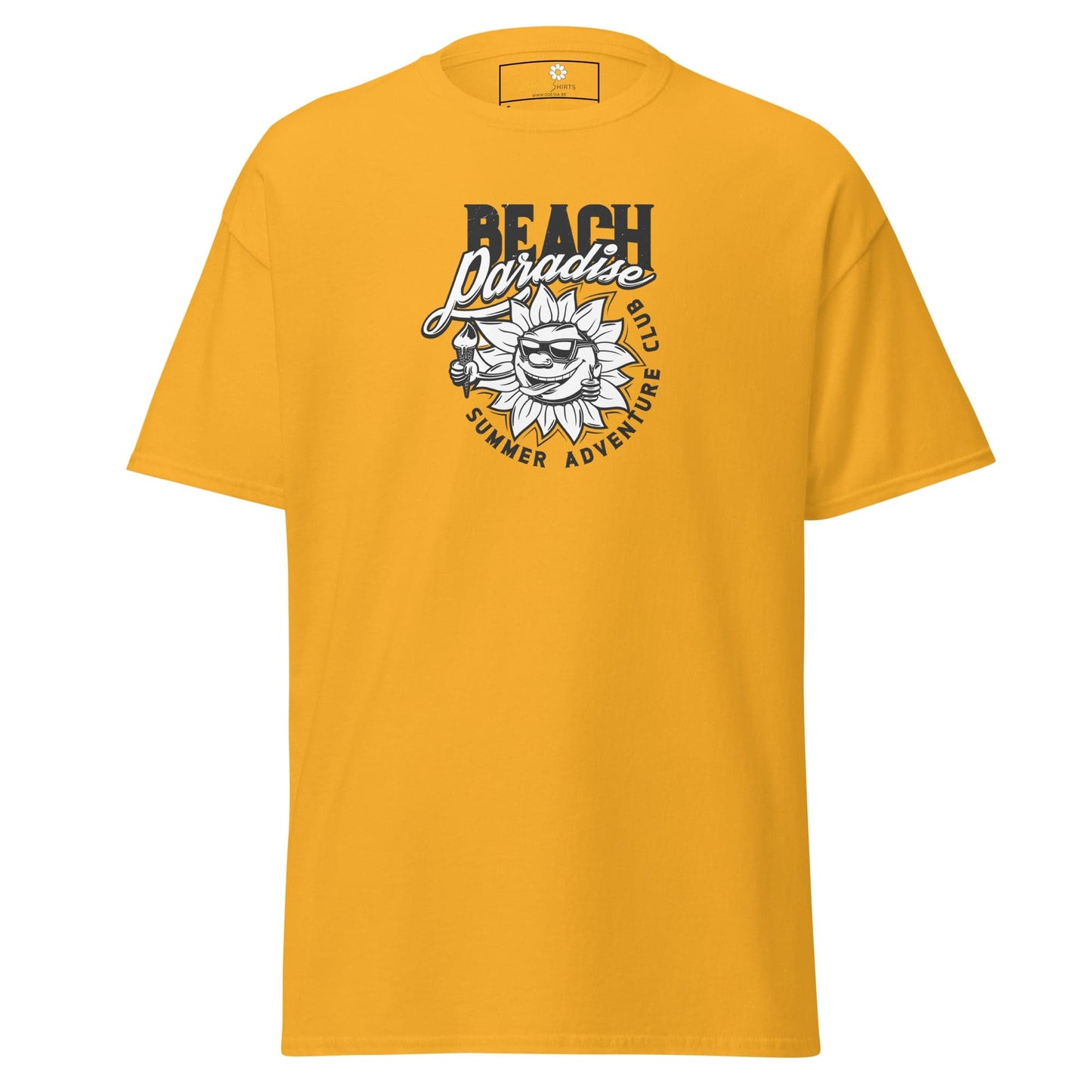 Art T-shirt Design Tee • Man / Woman • [s-xl] - Gold / s