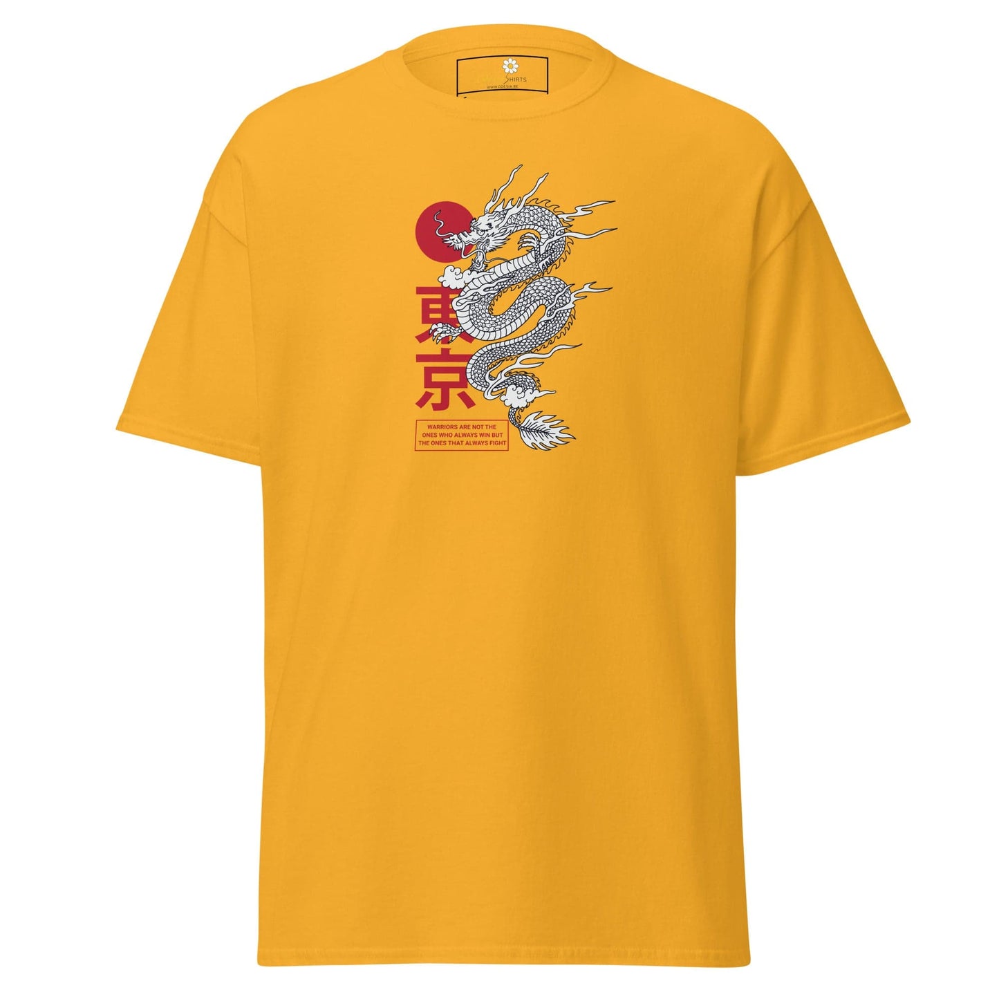 Art T-shirt Design Tee • Man / Woman • [s-xl] - Gold / s