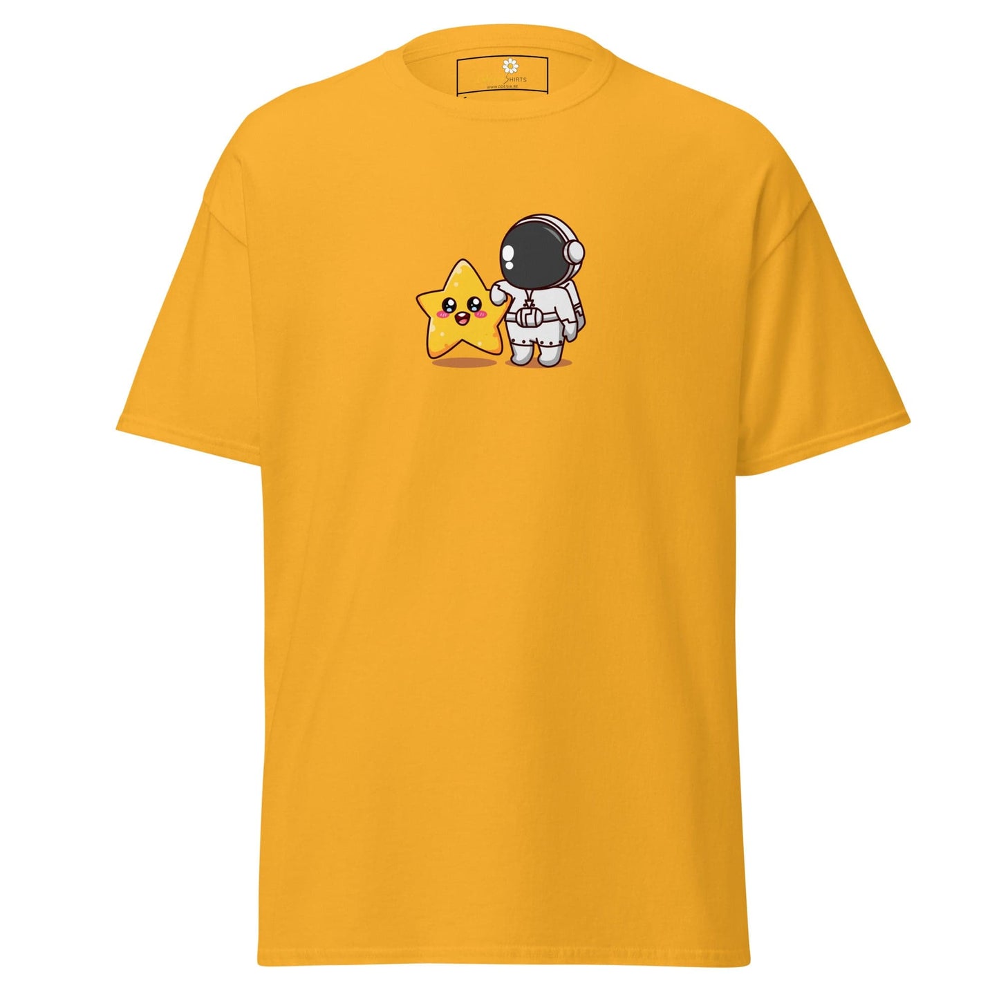Art T-shirt Design Tee • Man / Woman • [s-xl] - Gold / s