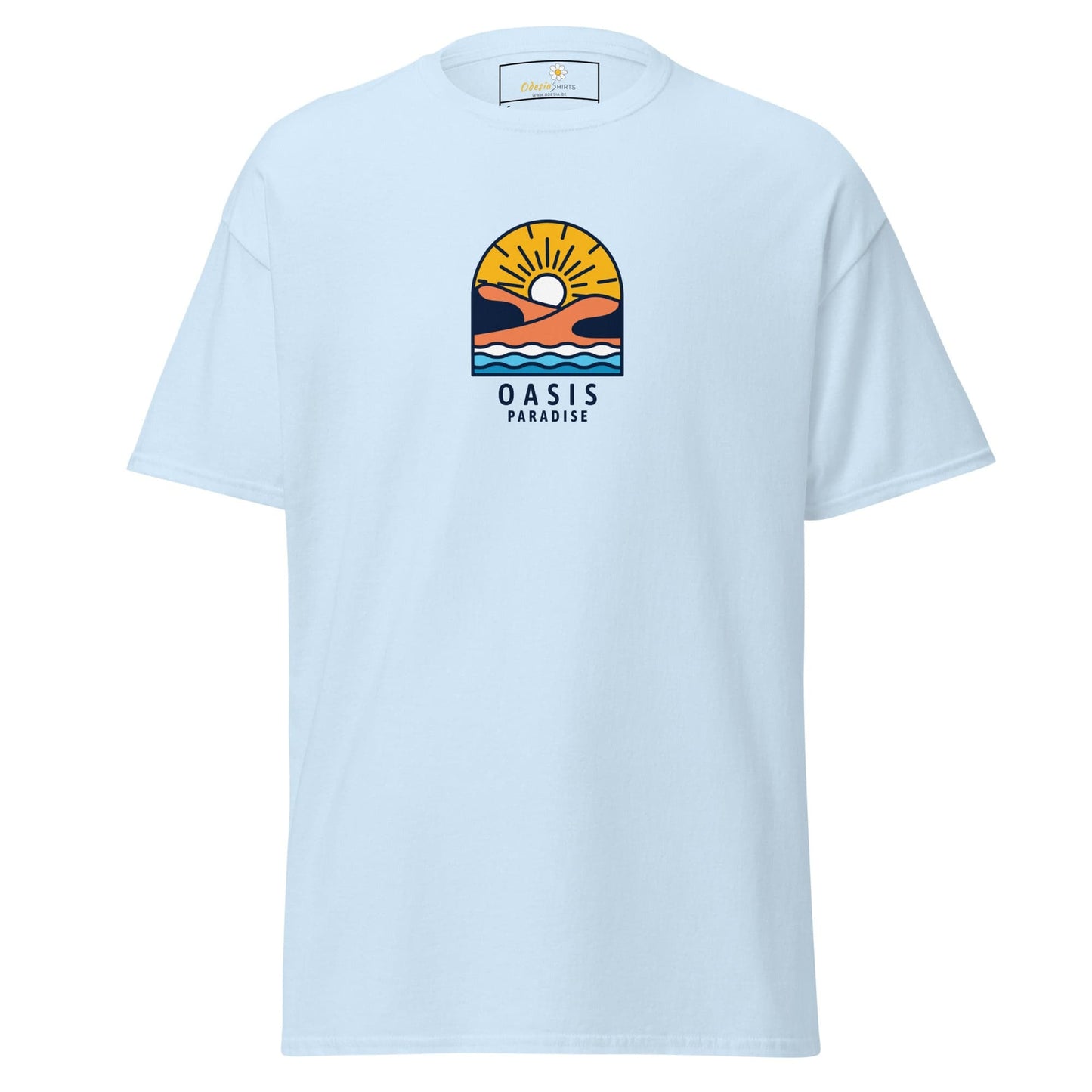 Art T-shirt Design Tee • Man / Woman • [s-xl] - Light Blue / s