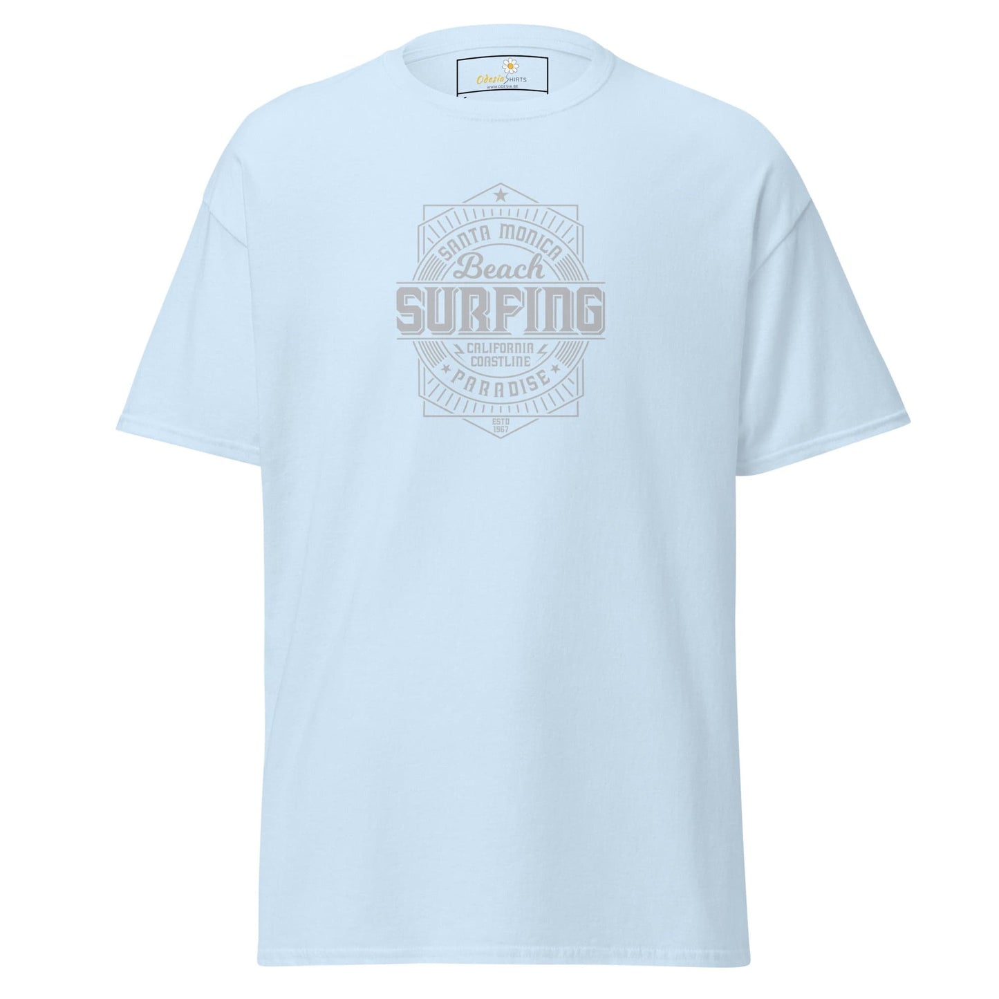 Art T-shirt Design Tee • Man / Woman • [s-xl] - Light Blue / s