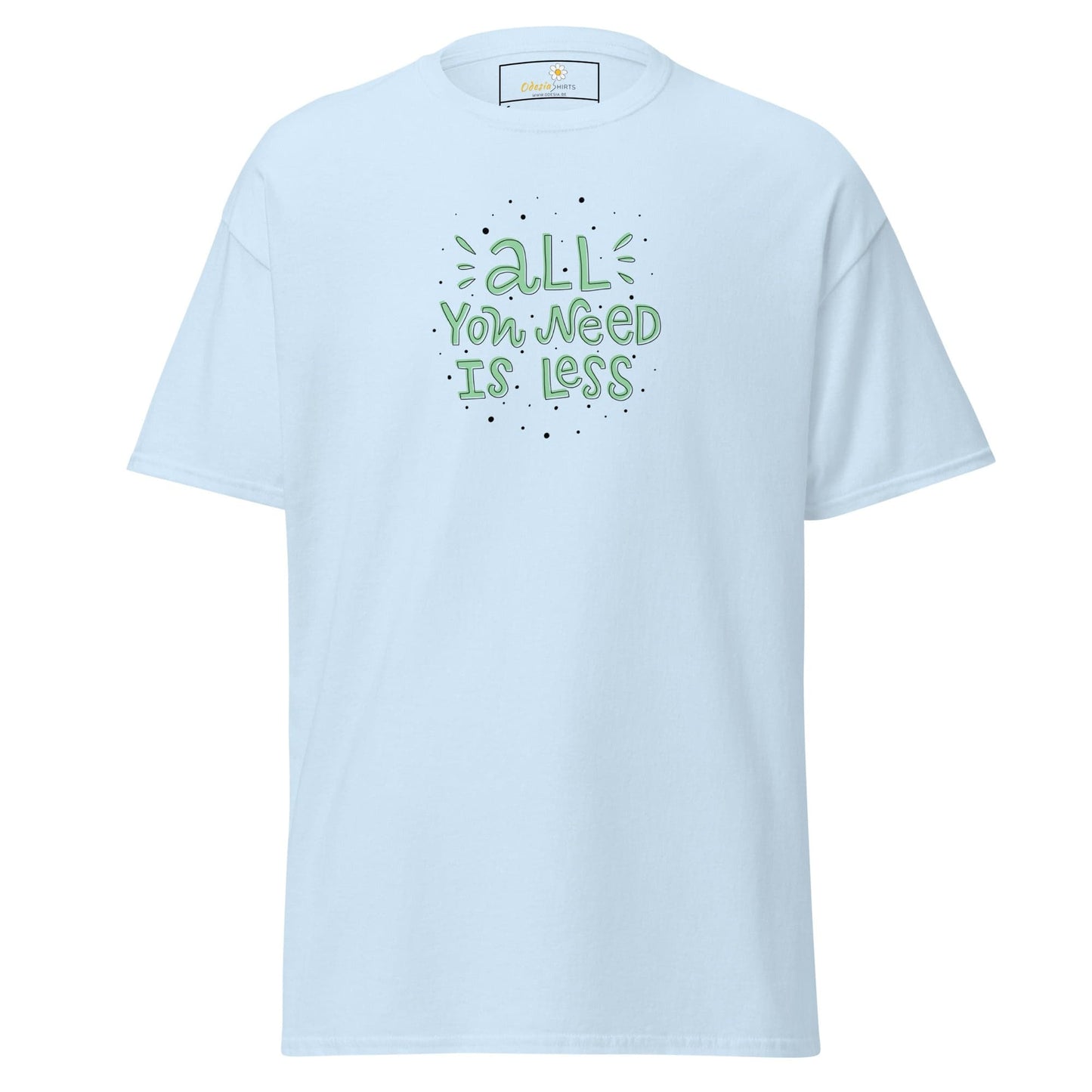 Art T-shirt Design Tee • Man / Woman • [s-xl] - Light Blue / s