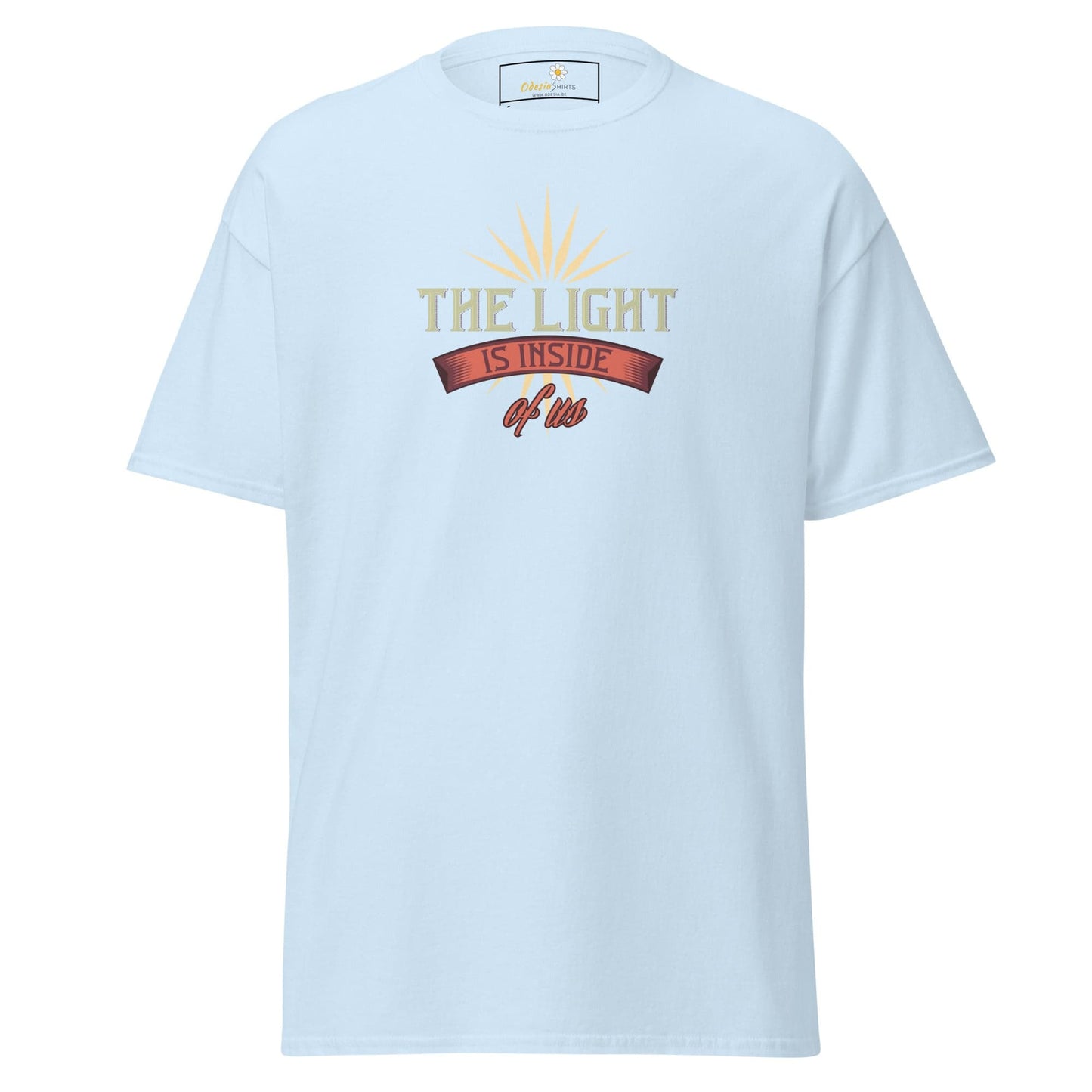Art T-shirt Design Tee • Man / Woman • [s-xl] - Light Blue / s